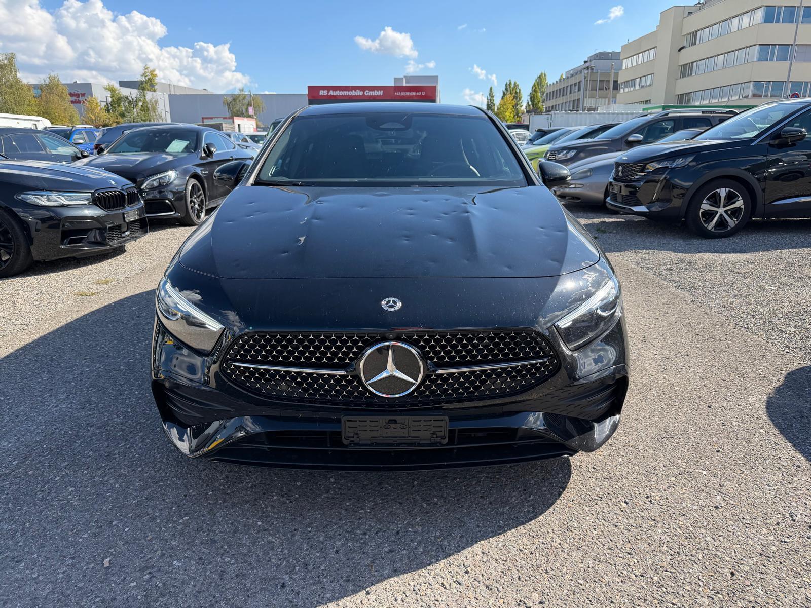 MERCEDES-BENZ A-Klasse W177 A 220 AMG Line 4m-image-1