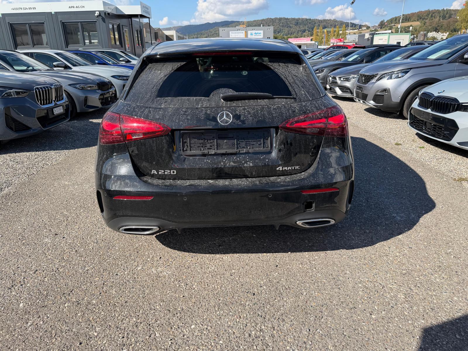 MERCEDES-BENZ A-Klasse W177 A 220 AMG Line 4m-image-4