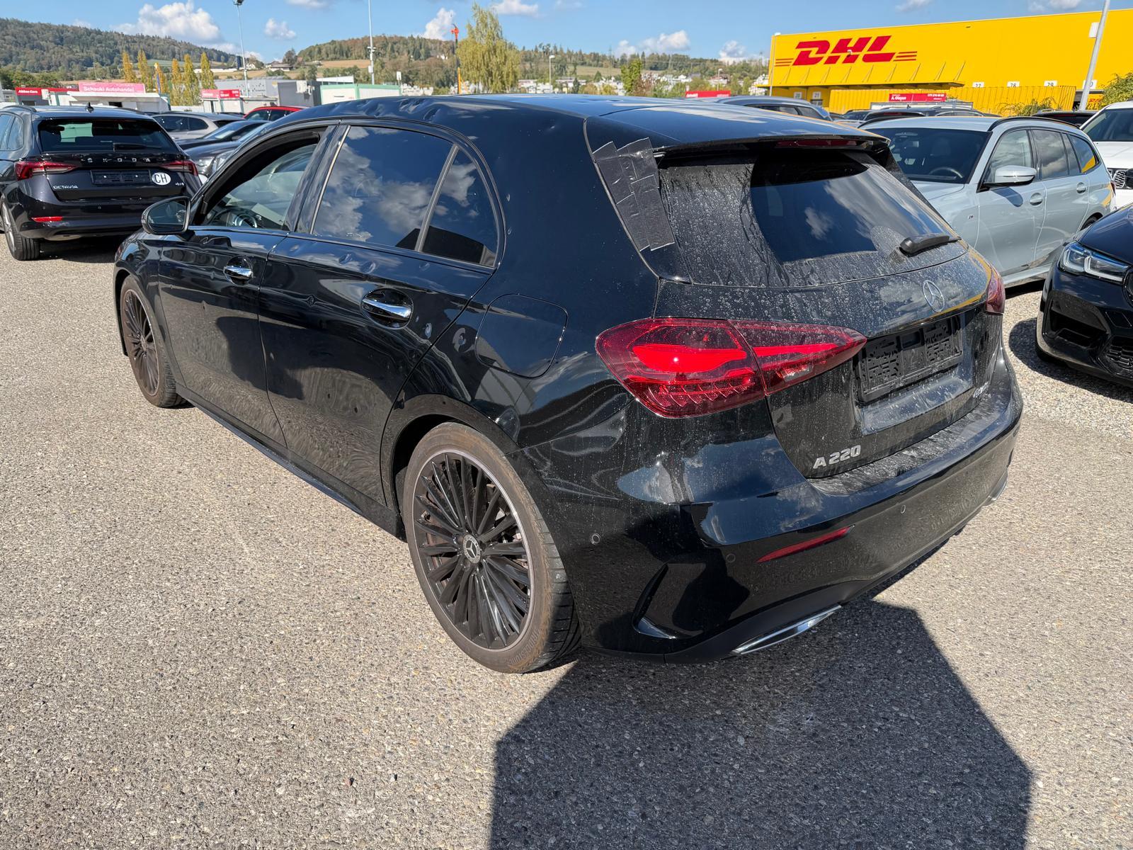 MERCEDES-BENZ A-Klasse W177 A 220 AMG Line 4m-image-3