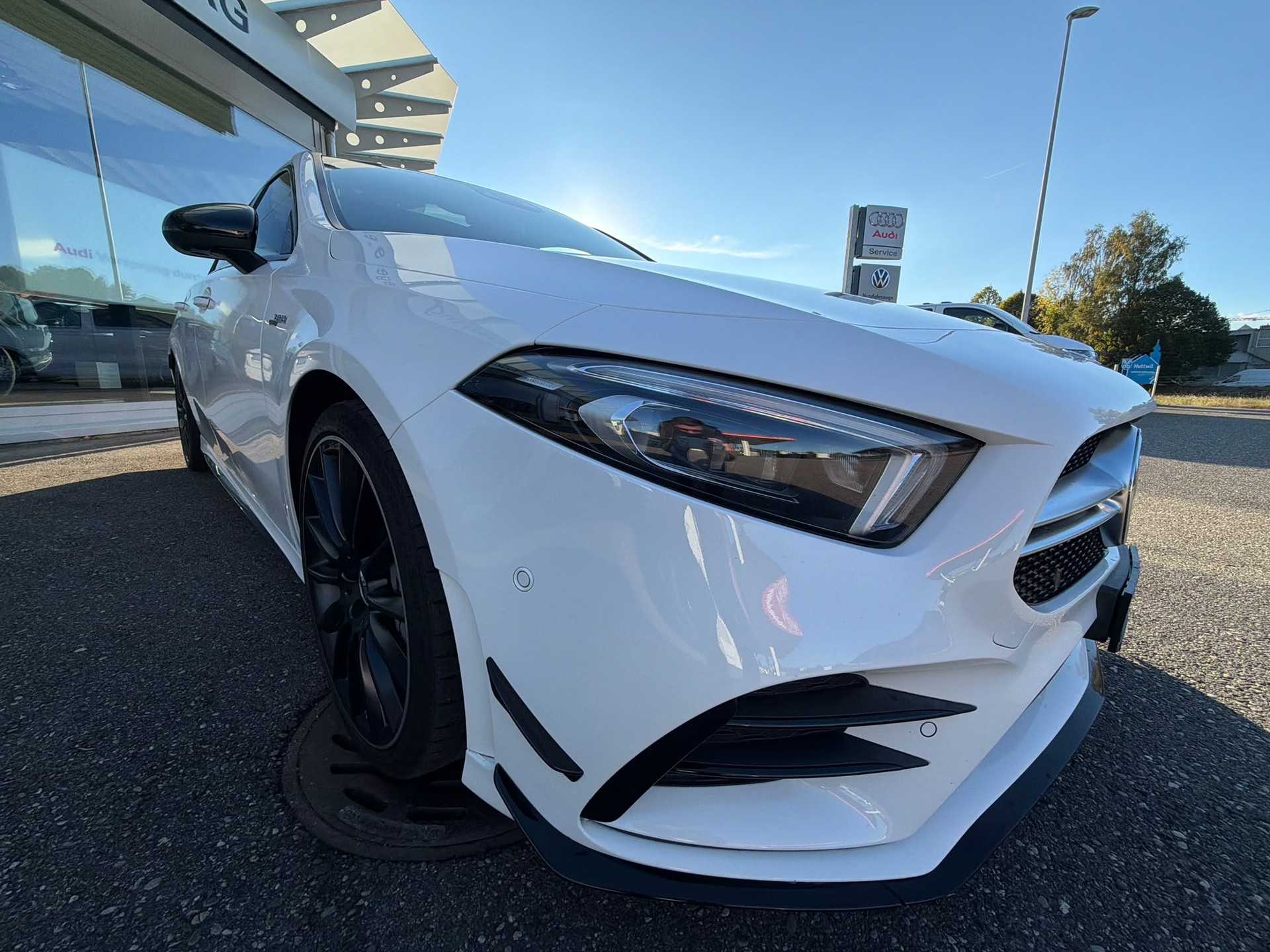 MERCEDES-BENZ A 35 AMG 4Matic Speedshift-image-8