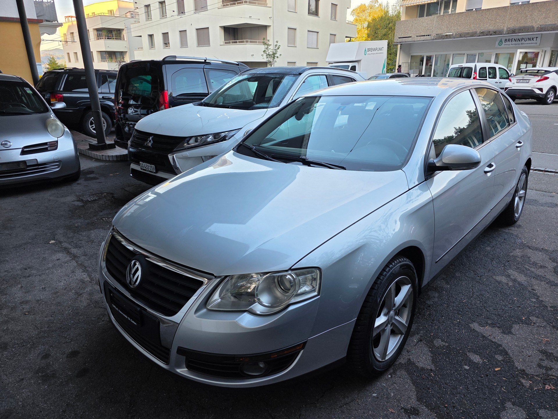 VW Passat Variant 1.9 TDI Comfortline / Marktpreis Fr. 6315.---image-3