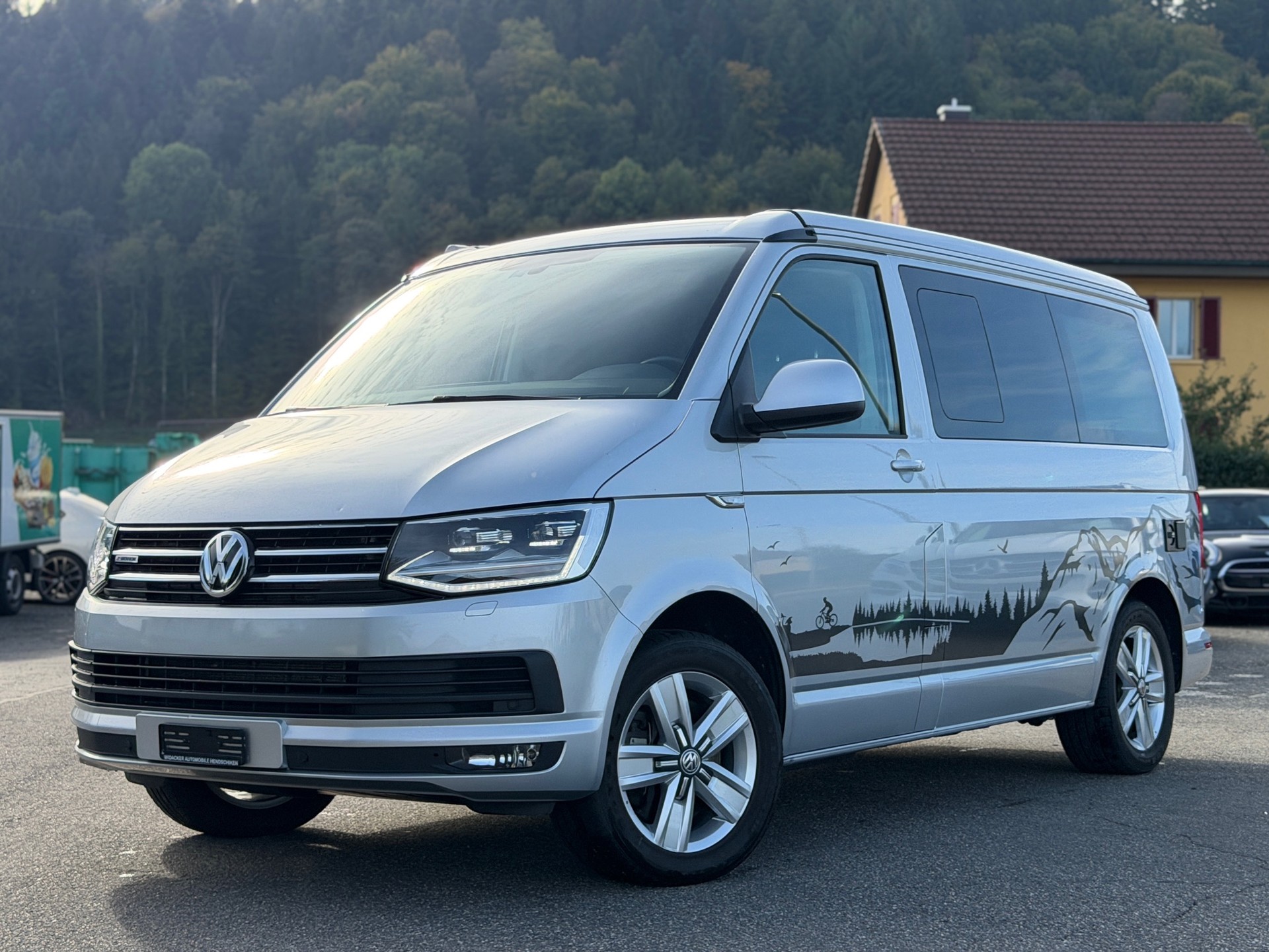 VW T6 California 2.0 Bi-TDI Ocean Liberty 4Motion DSG-image-0
