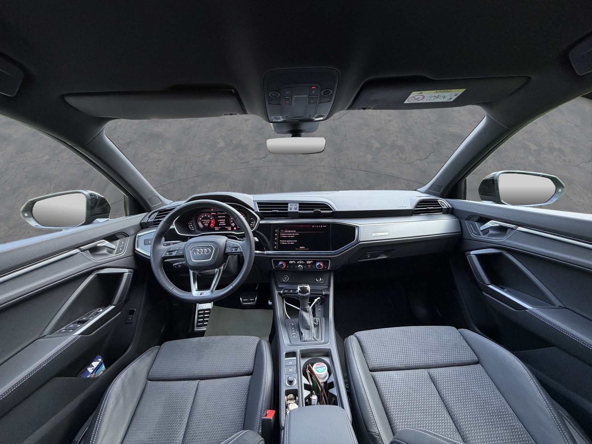 AUDI Q3 Sportback 35 TFSI S line Attraction S-tronic-image-10