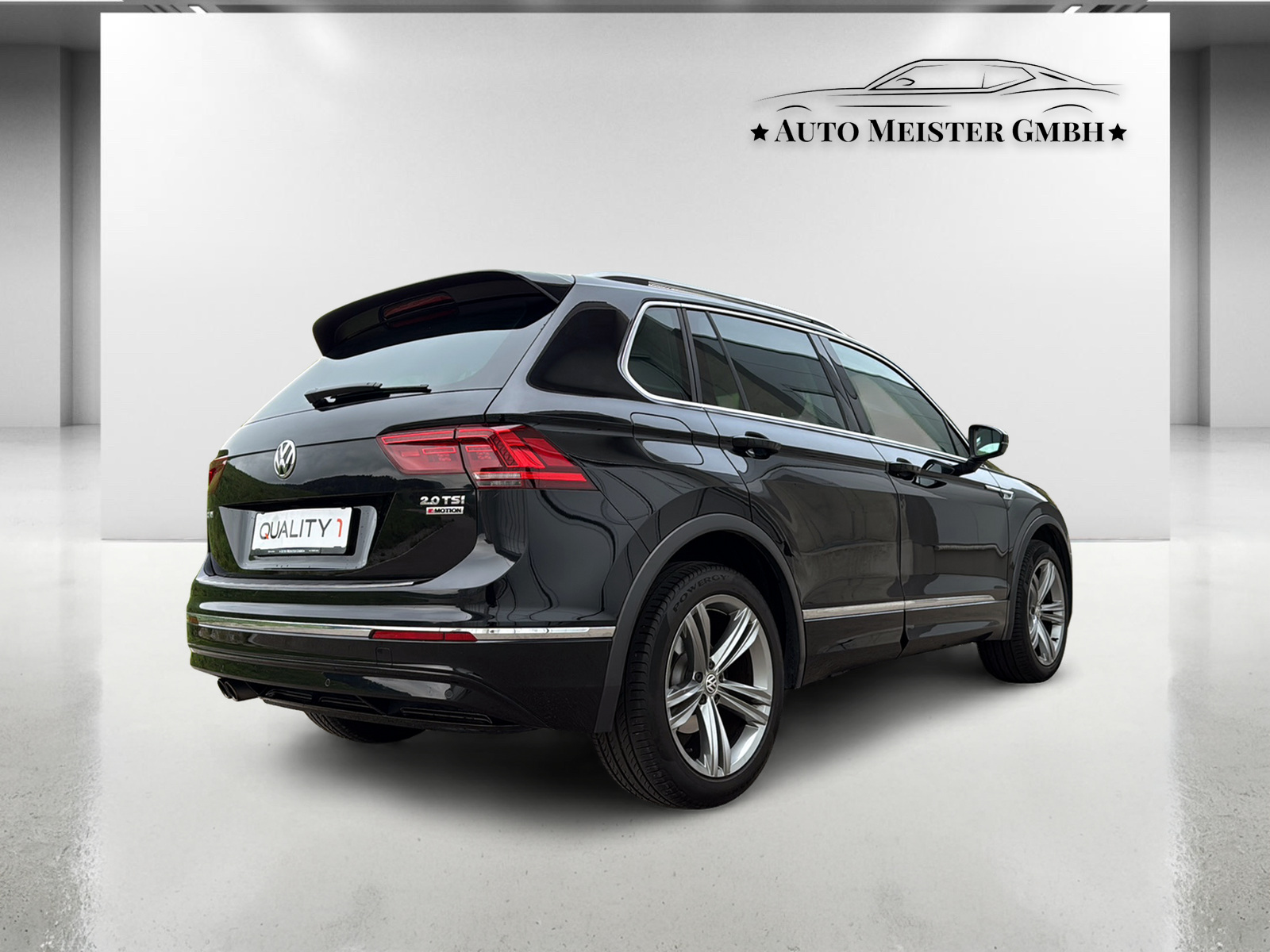 VW Tiguan 2.0TSI R-LINE 4Motion DSG-image-3