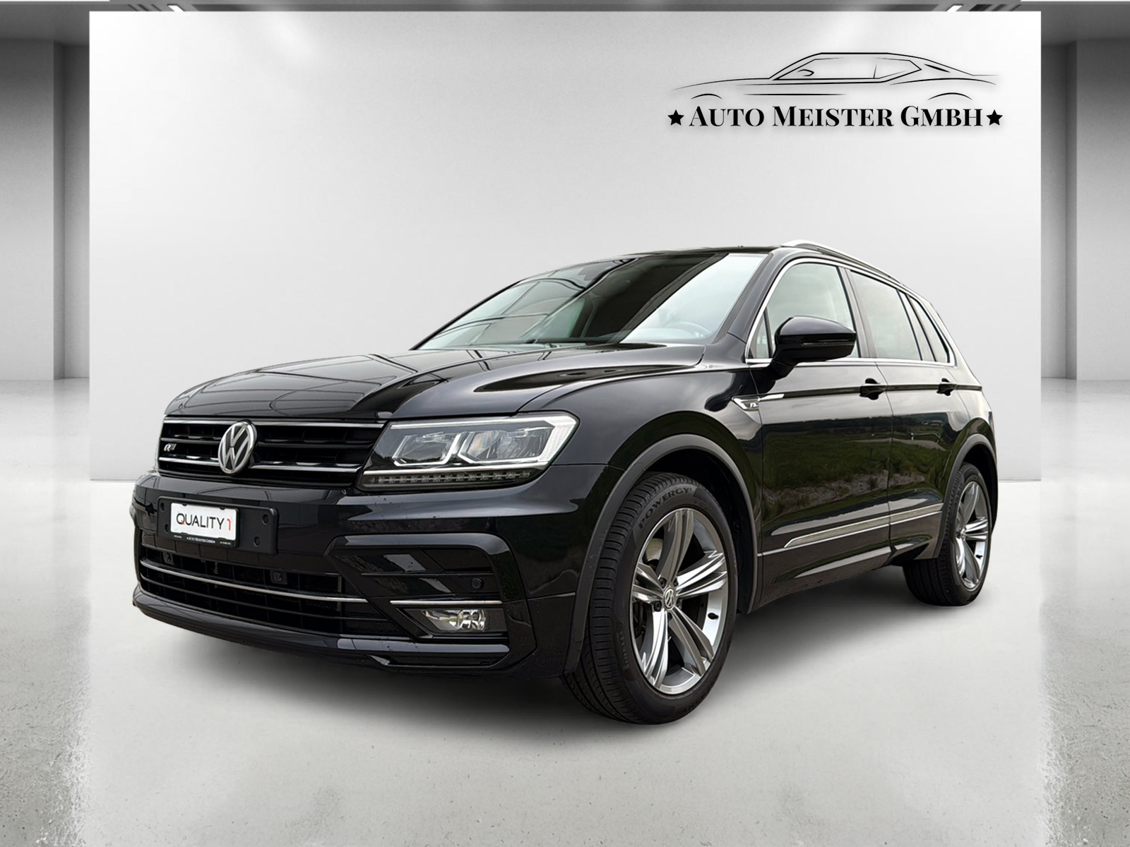 VW Tiguan 2.0TSI R-LINE 4Motion DSG-image-0
