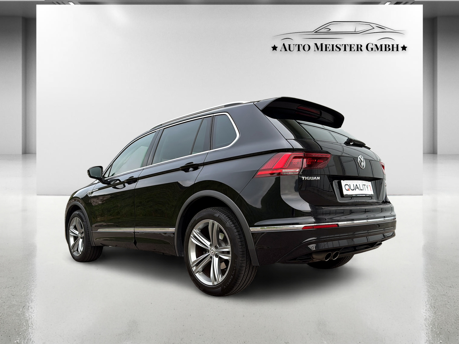 VW Tiguan 2.0TSI R-LINE 4Motion DSG-image-2