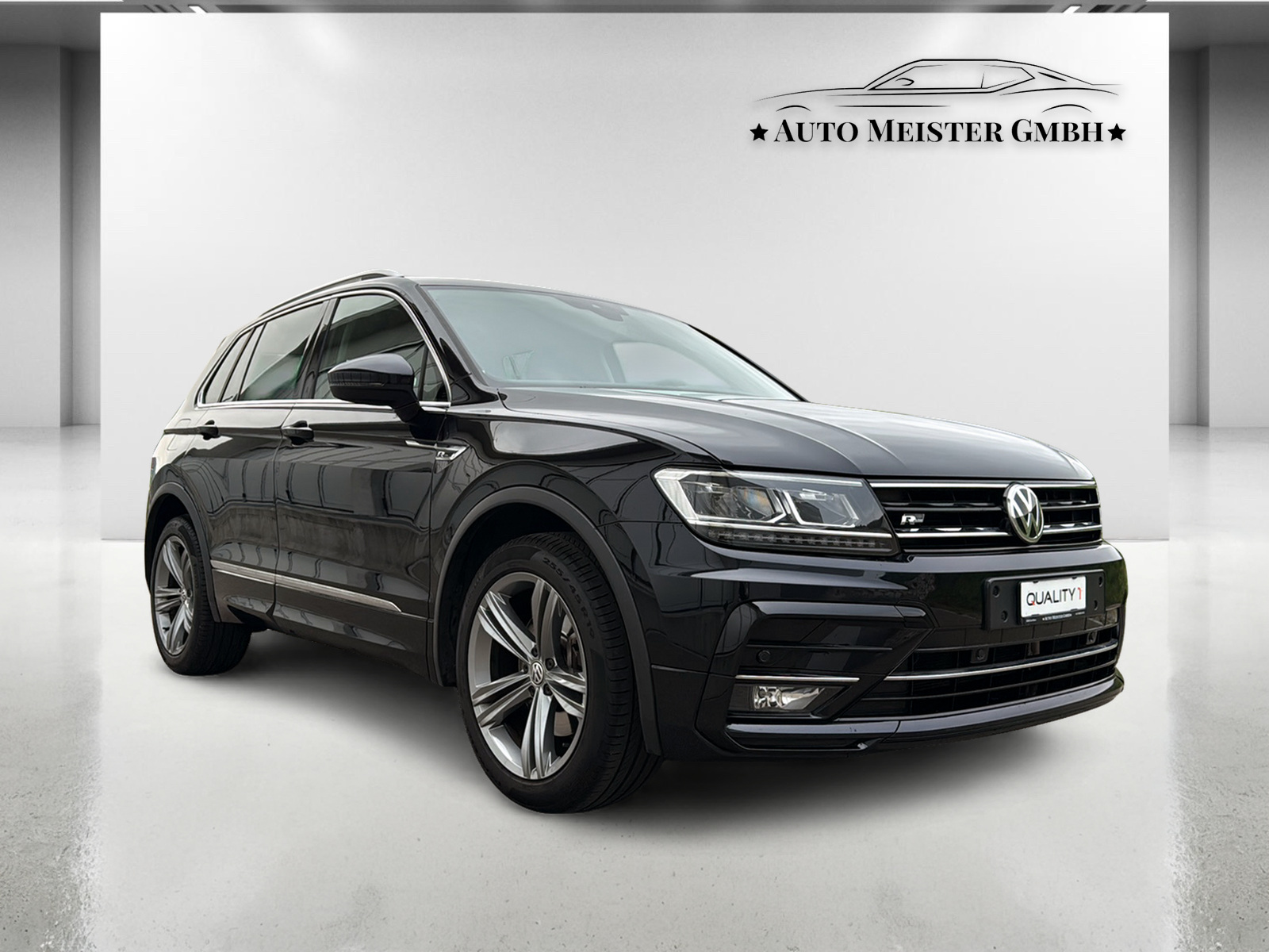 VW Tiguan 2.0TSI R-LINE 4Motion DSG-image-4