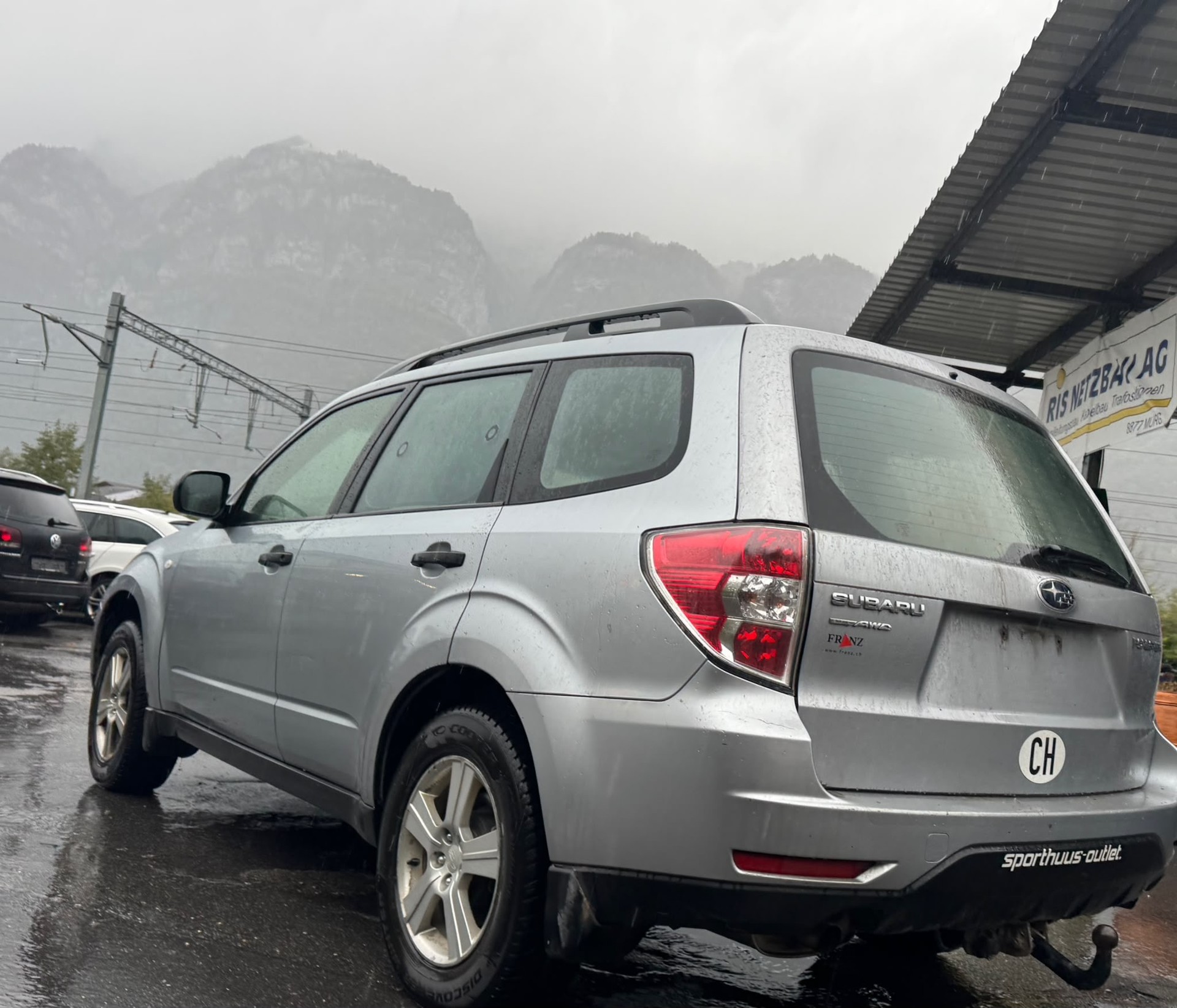 SUBARU Forester 2.0X Swiss Special-image-2