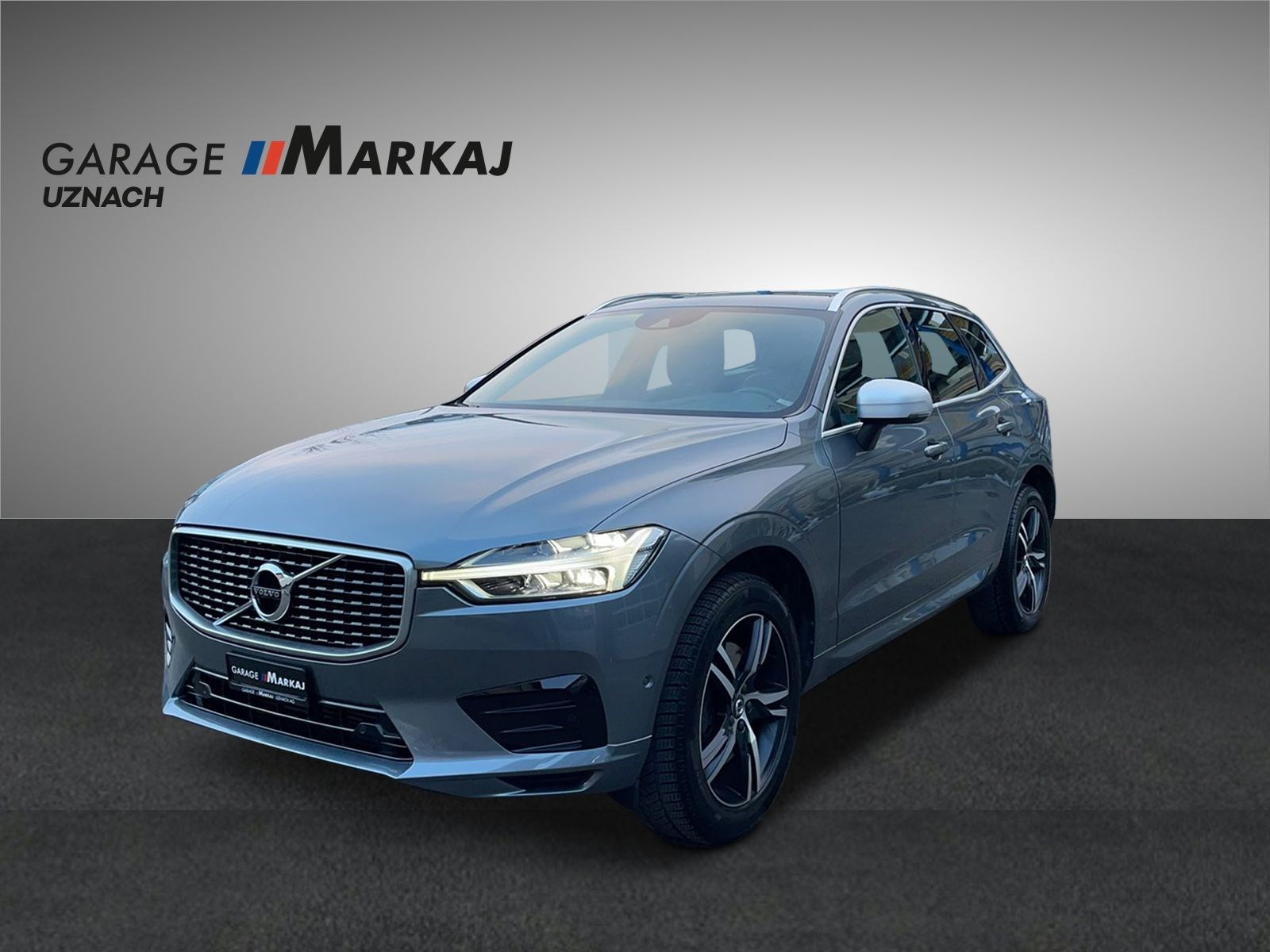 VOLVO XC60 T5 AWD R-Design Geartronic-image-0