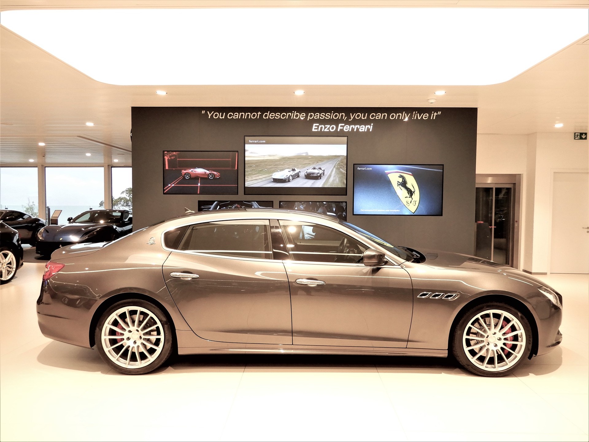 MASERATI Quattroporte 3.0 V6 S Q4 GranLusso Automatica-image-3