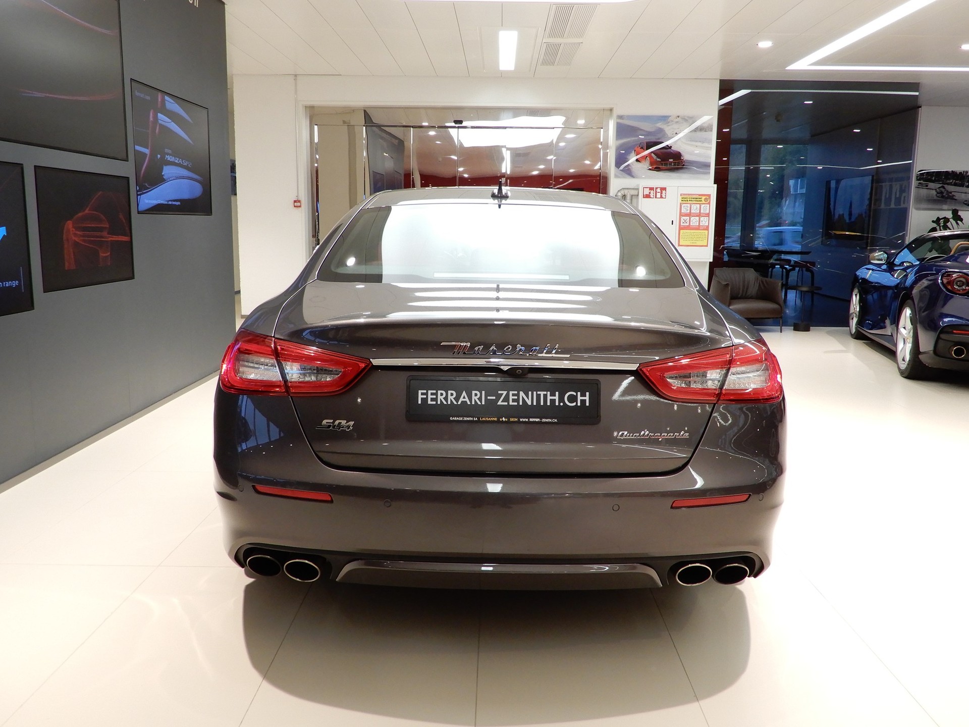 MASERATI Quattroporte 3.0 V6 S Q4 GranLusso Automatica-image-5