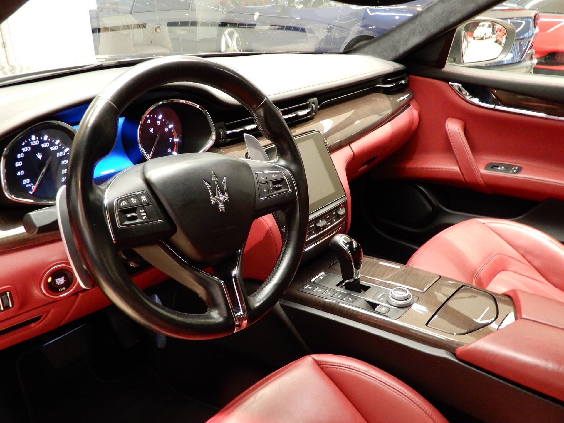 MASERATI Quattroporte 3.0 V6 S Q4 GranLusso Automatica-image-7