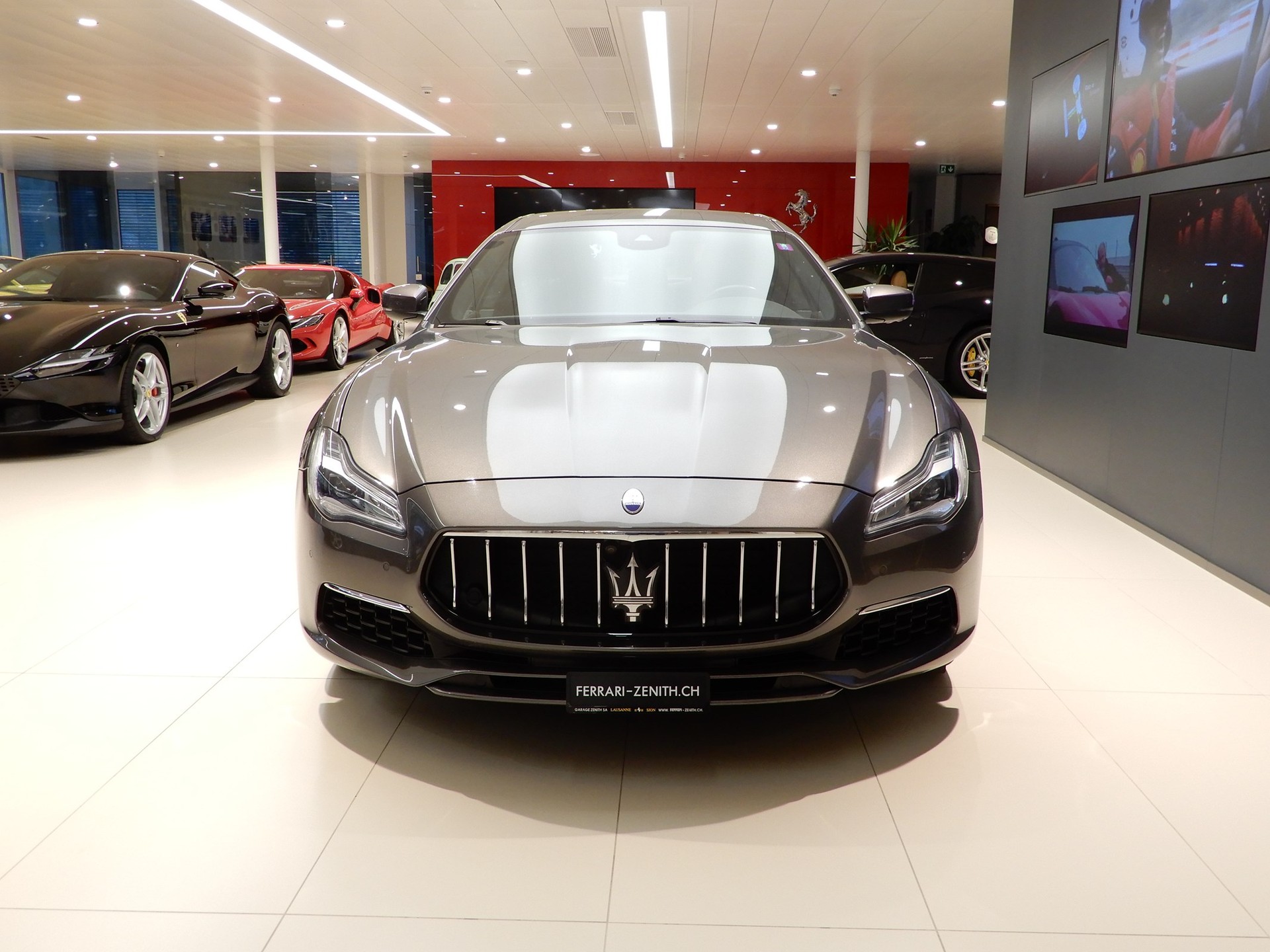MASERATI Quattroporte 3.0 V6 S Q4 GranLusso Automatica-image-1