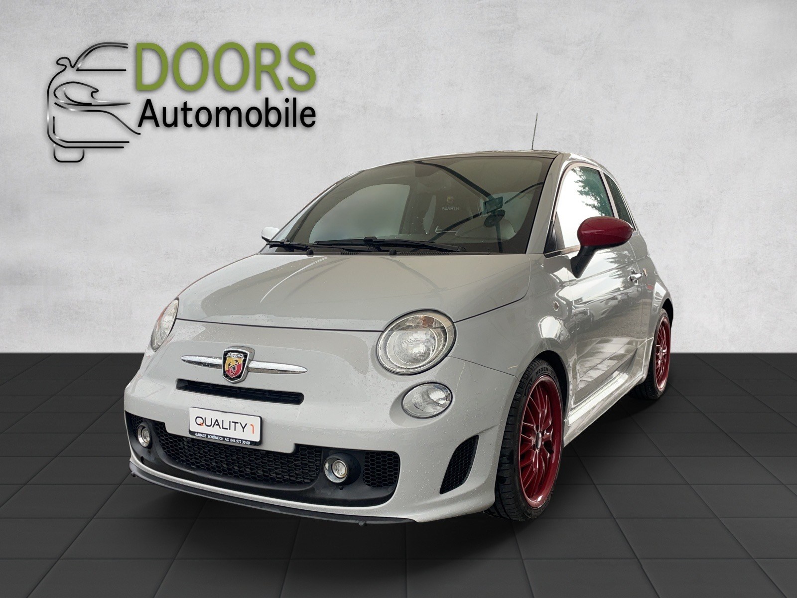 FIAT 500 1.4 16V Turbo Abarth-image-2