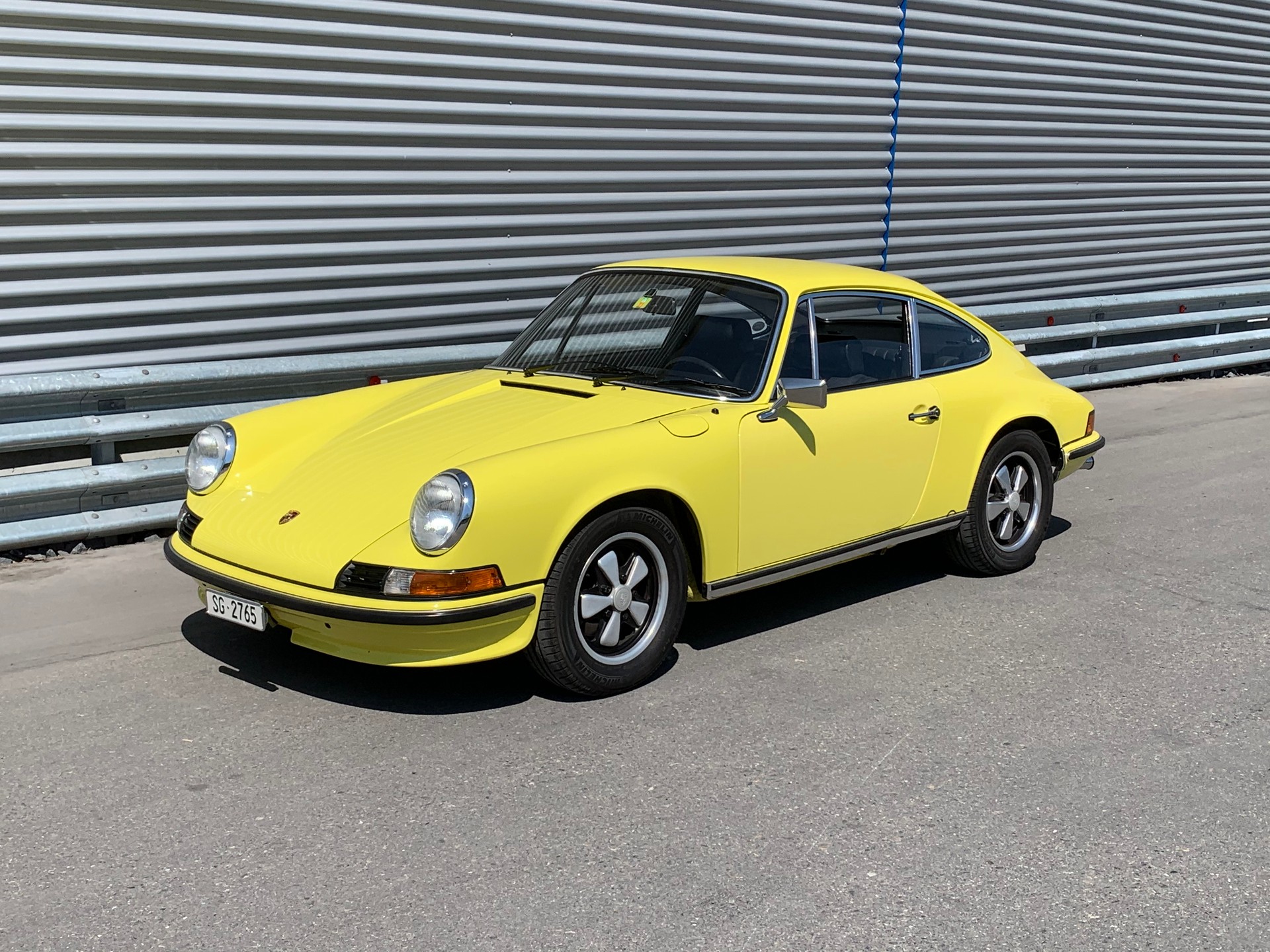 PORSCHE 911 E Coupé-image-0