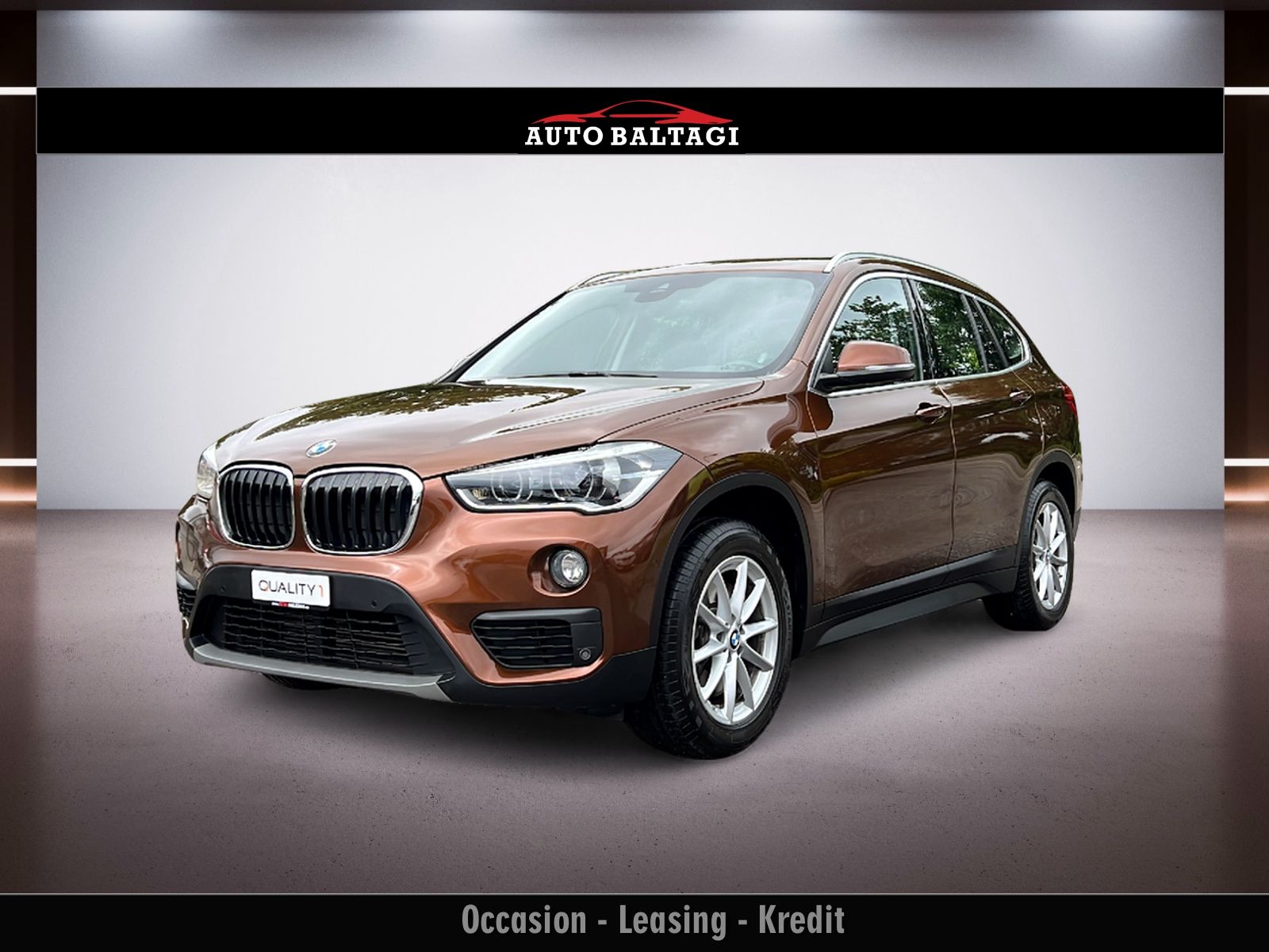 BMW X1 xDrive 20d Steptronic-image-0