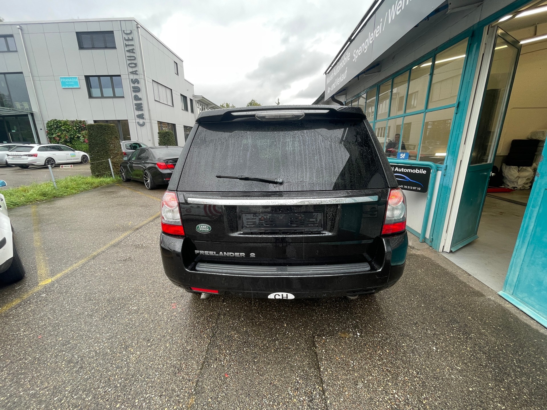LAND ROVER Freelander 2.2 TD4 E Automatic-image-4
