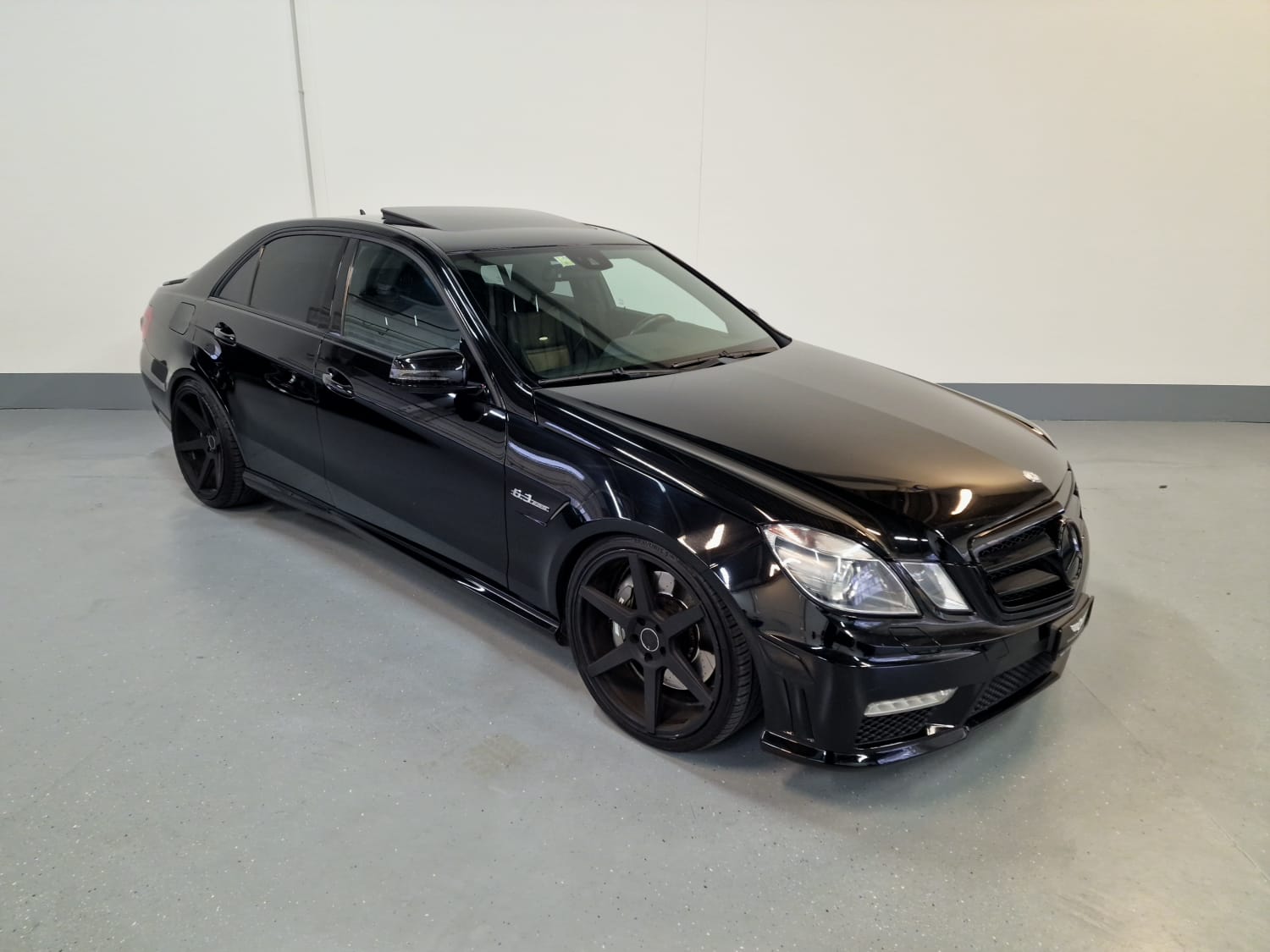 MERCEDES-BENZ E 63 AMG Speedshift MCT-image-1