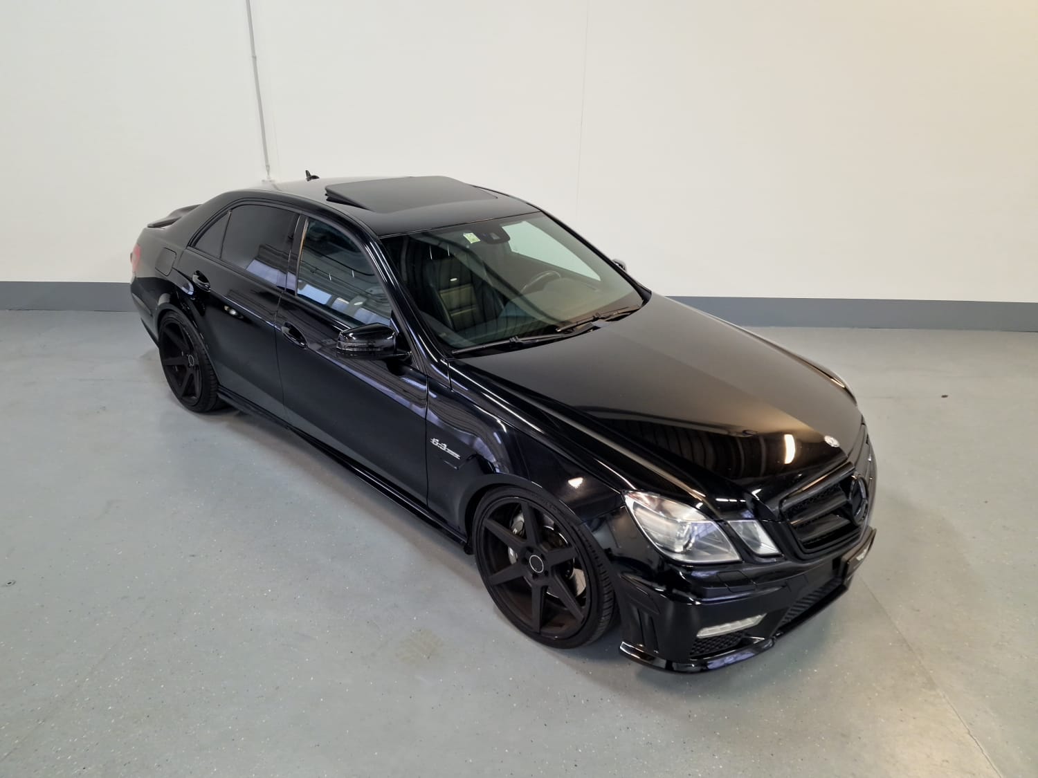 MERCEDES-BENZ E 63 AMG Speedshift MCT-image-0