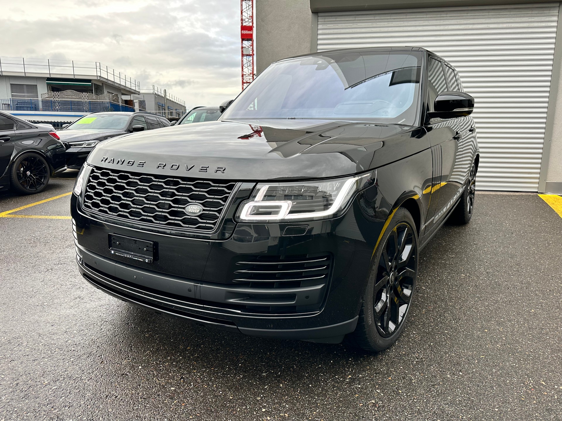 LAND ROVER Range Rover 5.0 V8 S/C AB Automatic-image-0