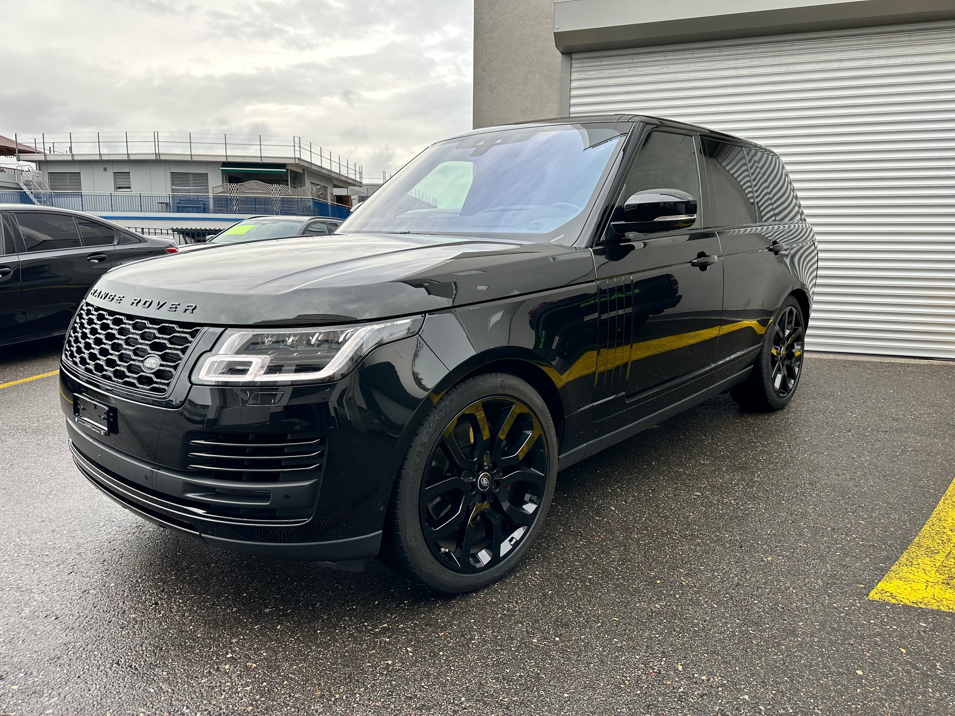 LAND ROVER Range Rover 5.0 V8 S/C AB Automatic-image-1