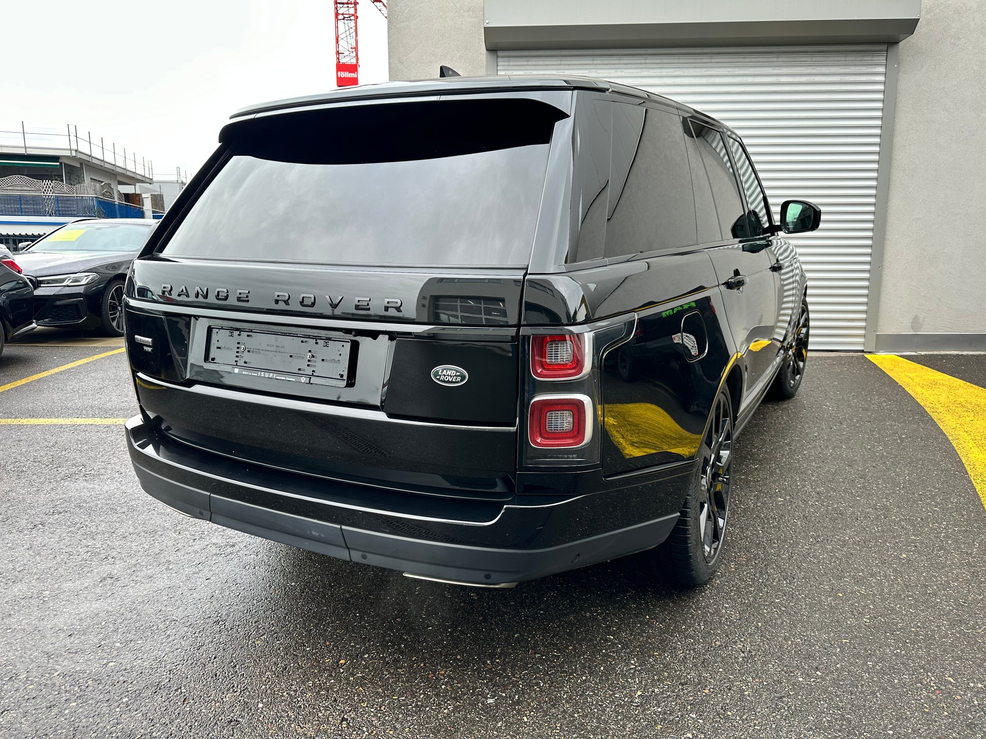 LAND ROVER Range Rover 5.0 V8 S/C AB Automatic-image-3
