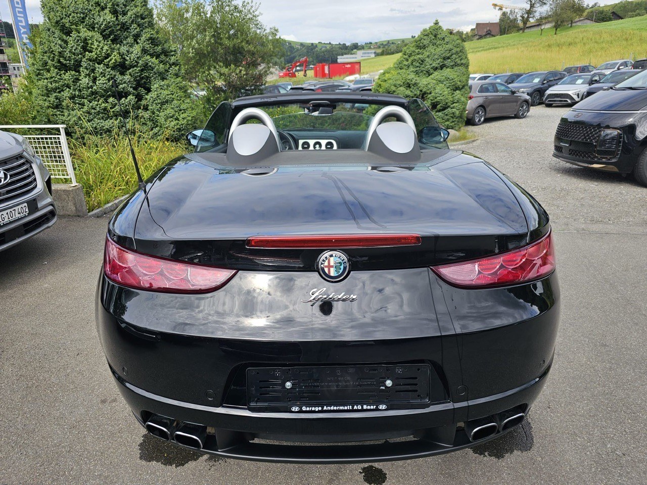 ALFA ROMEO Spider 3.2 JTS Q4-image-9