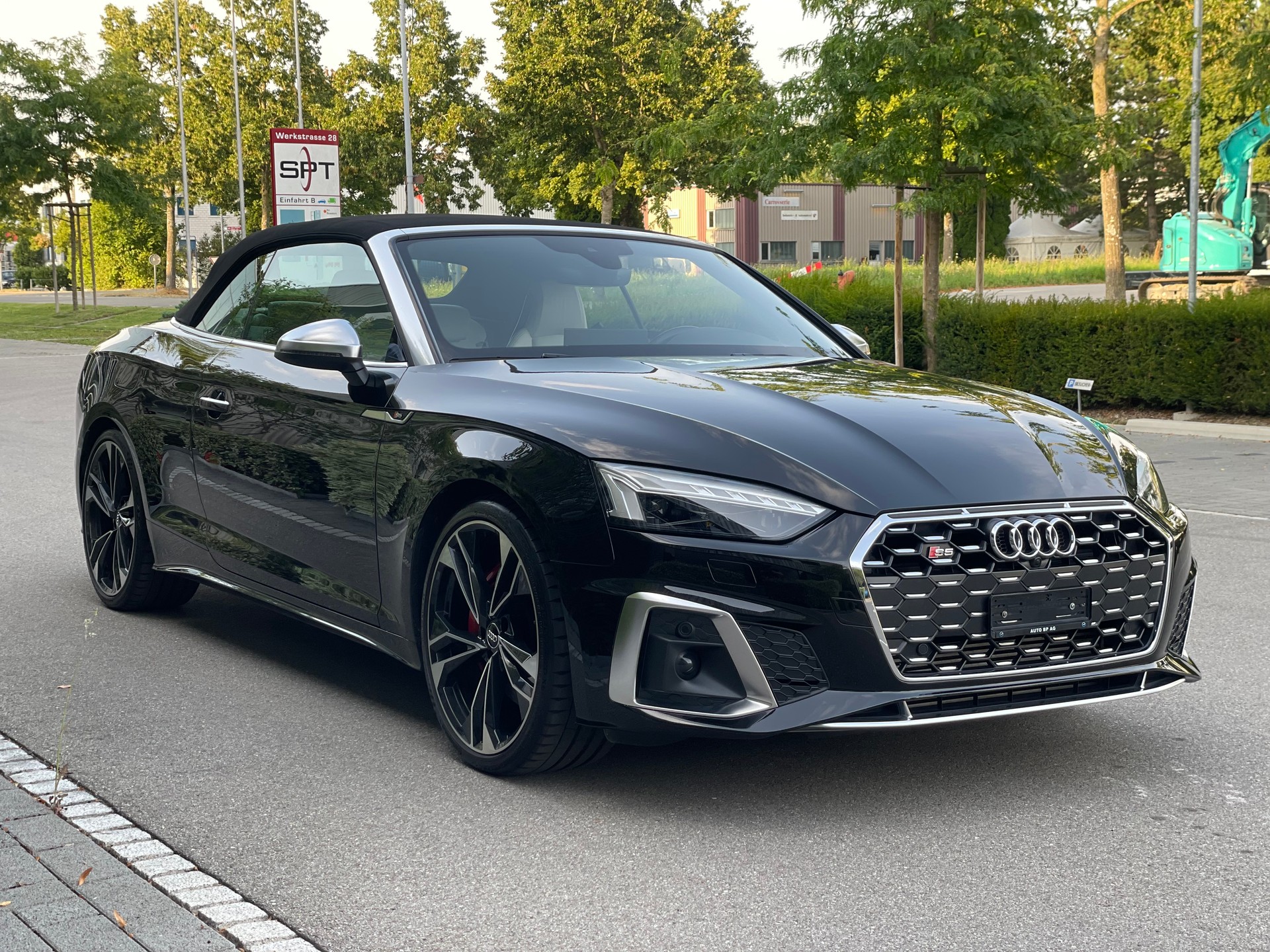 AUDI S5 Cabriolet 3.0 TFSI quattro tiptronic-image-4