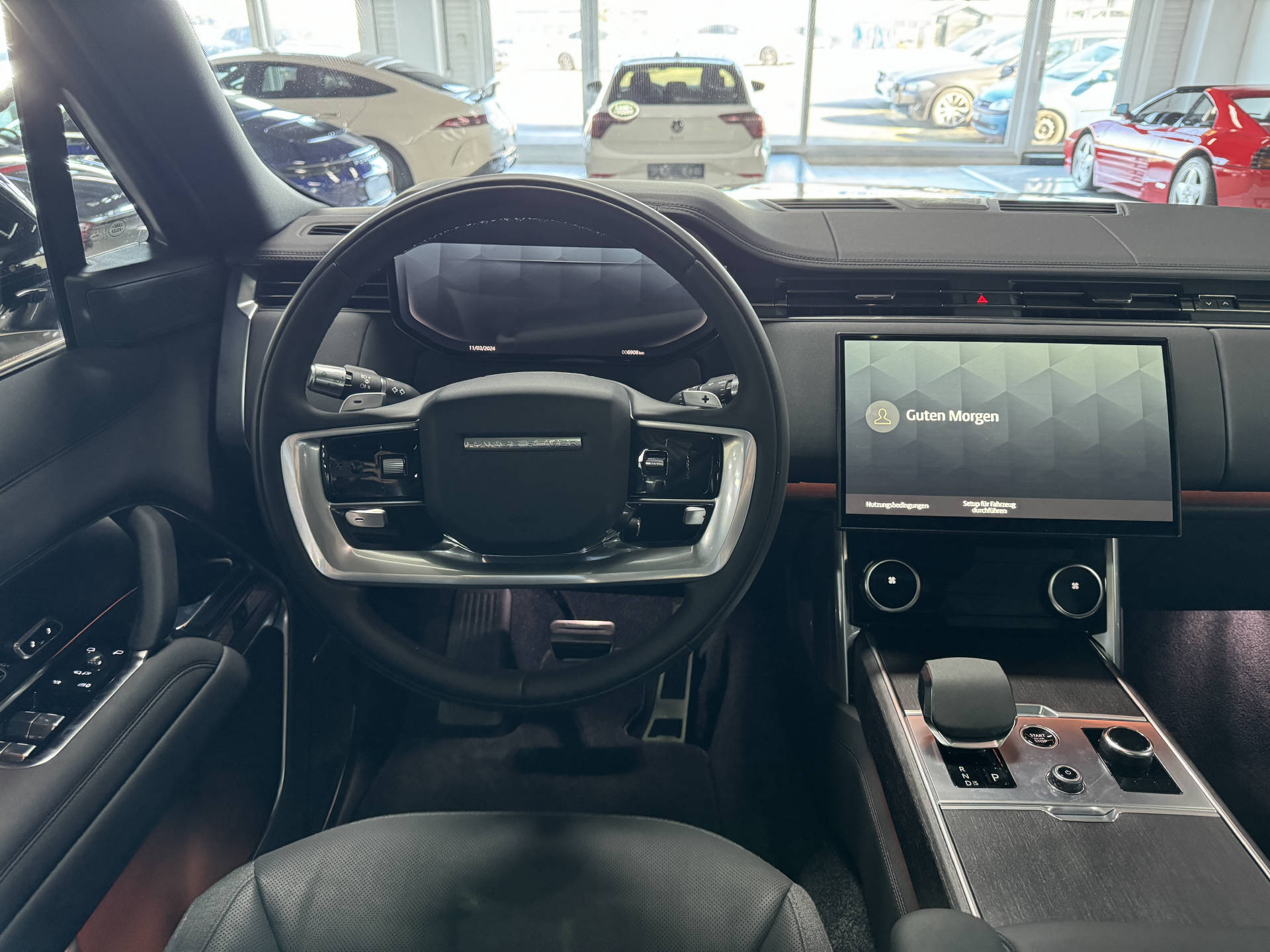 LAND ROVER Range Rover D350 3.0D I6 MHEV HSE Automatic-image-13