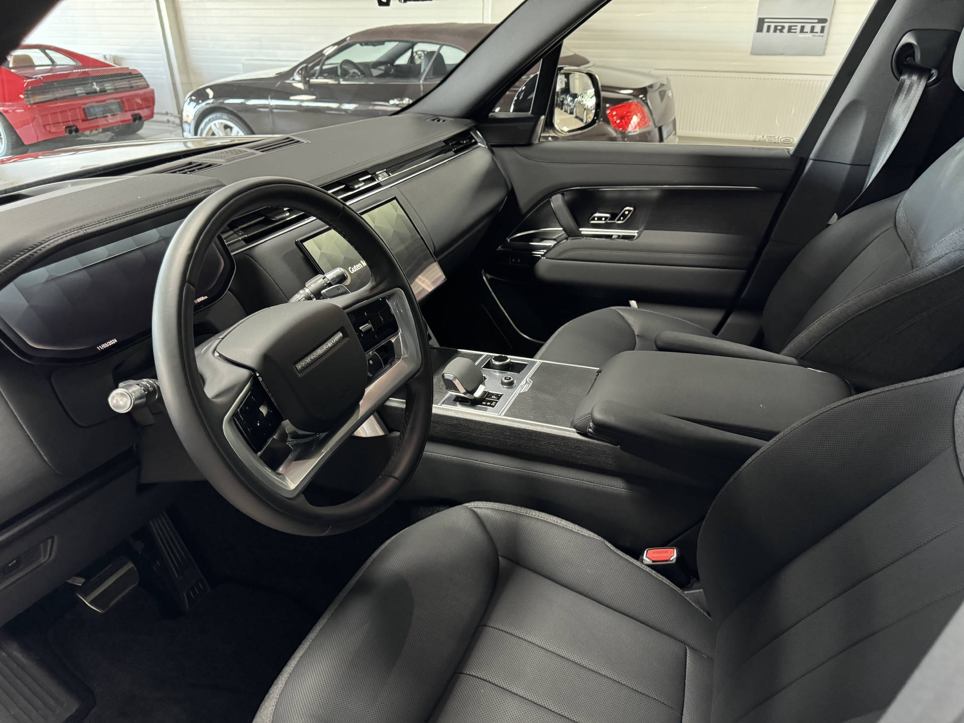 LAND ROVER Range Rover D350 3.0D I6 MHEV HSE Automatic-image-9