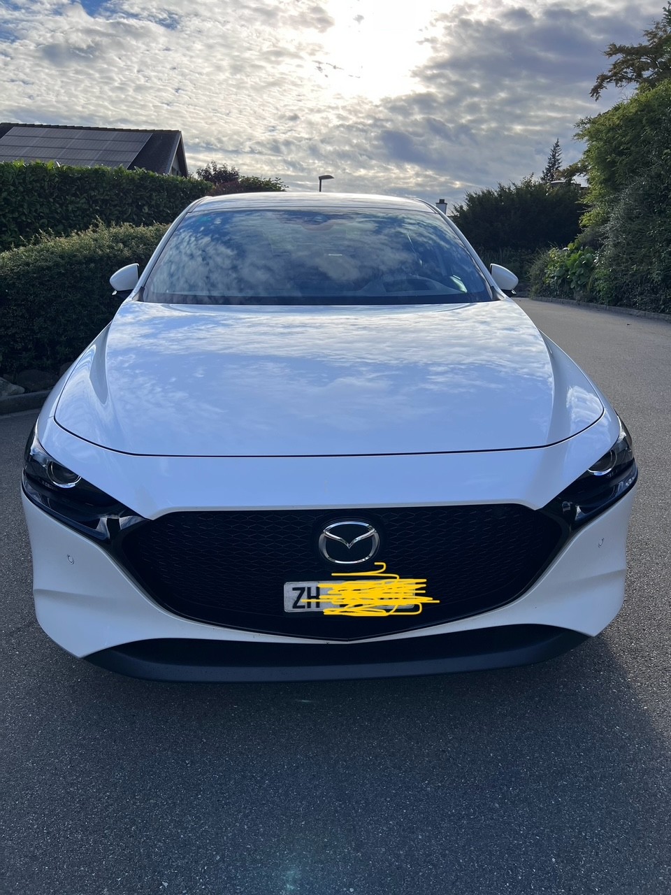 MAZDA 3 Hatchback SKYACTIV-X M Hybrid 186 Ambition Automat-image-0
