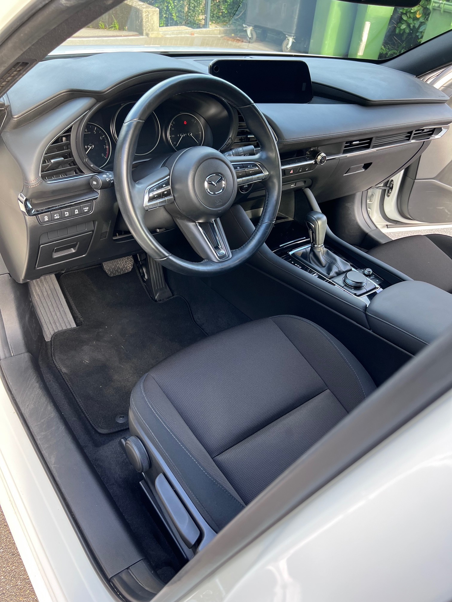MAZDA 3 Hatchback SKYACTIV-X M Hybrid 186 Ambition Automat-image-7