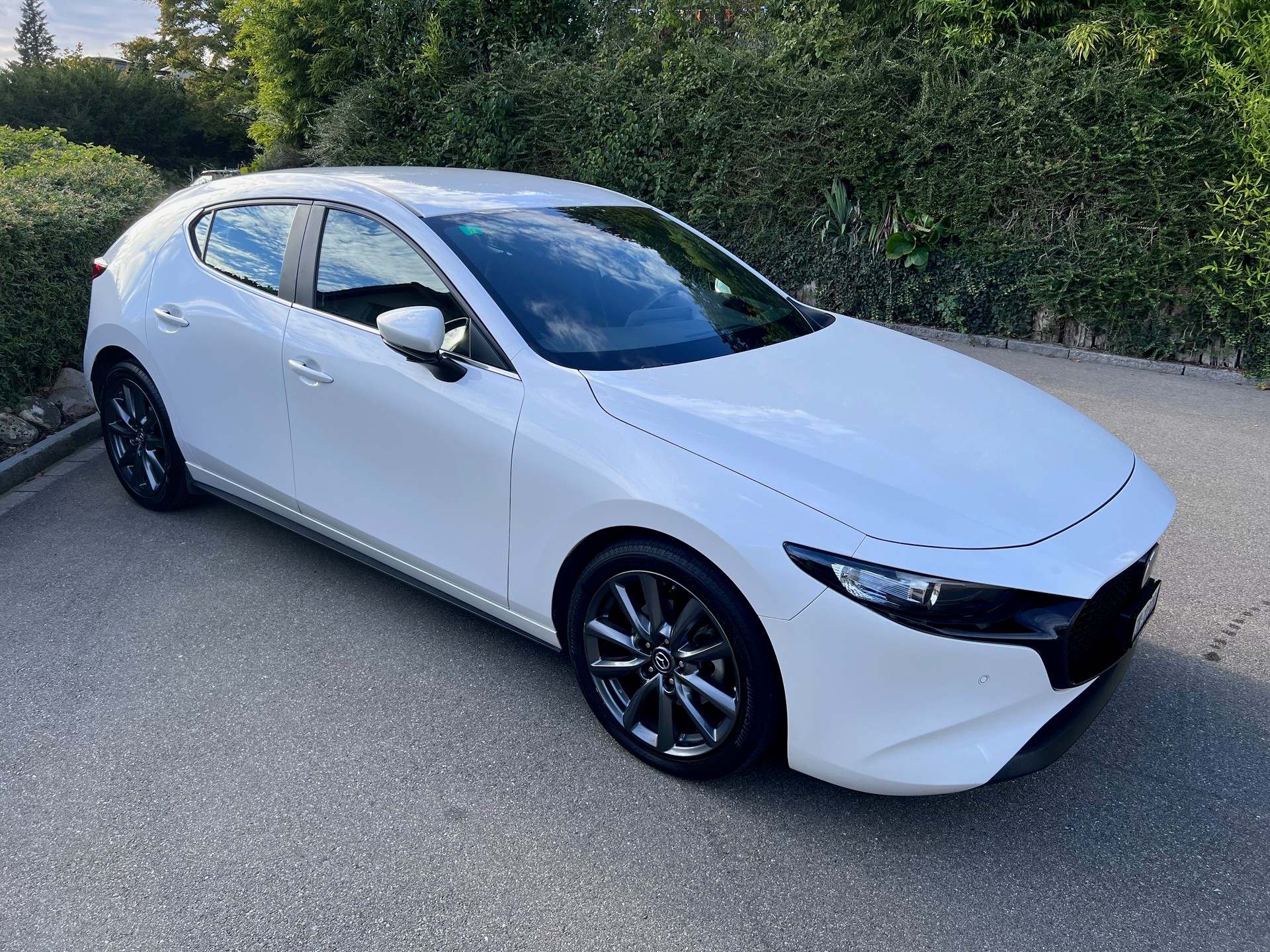 MAZDA 3 Hatchback SKYACTIV-X M Hybrid 186 Ambition Automat-image-4