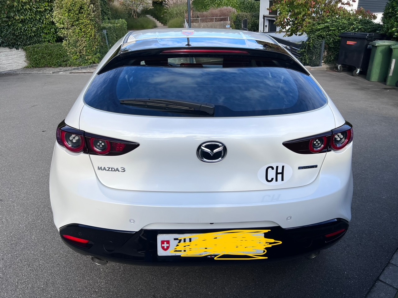 MAZDA 3 Hatchback SKYACTIV-X M Hybrid 186 Ambition Automat-image-1