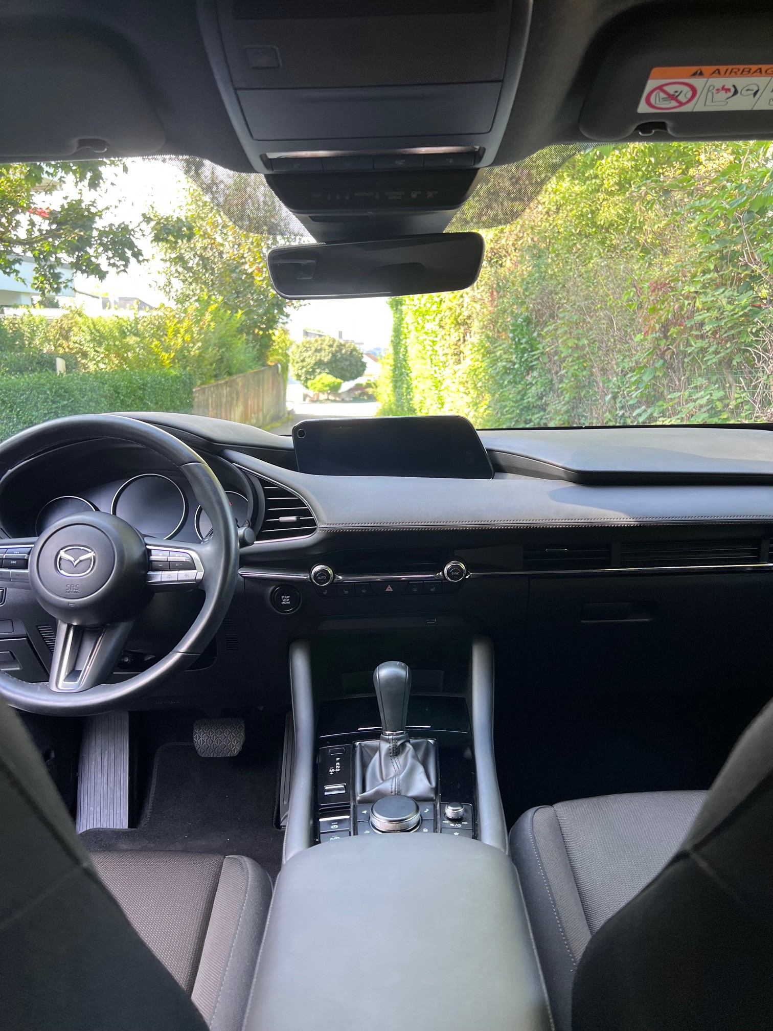 MAZDA 3 Hatchback SKYACTIV-X M Hybrid 186 Ambition Automat-image-8