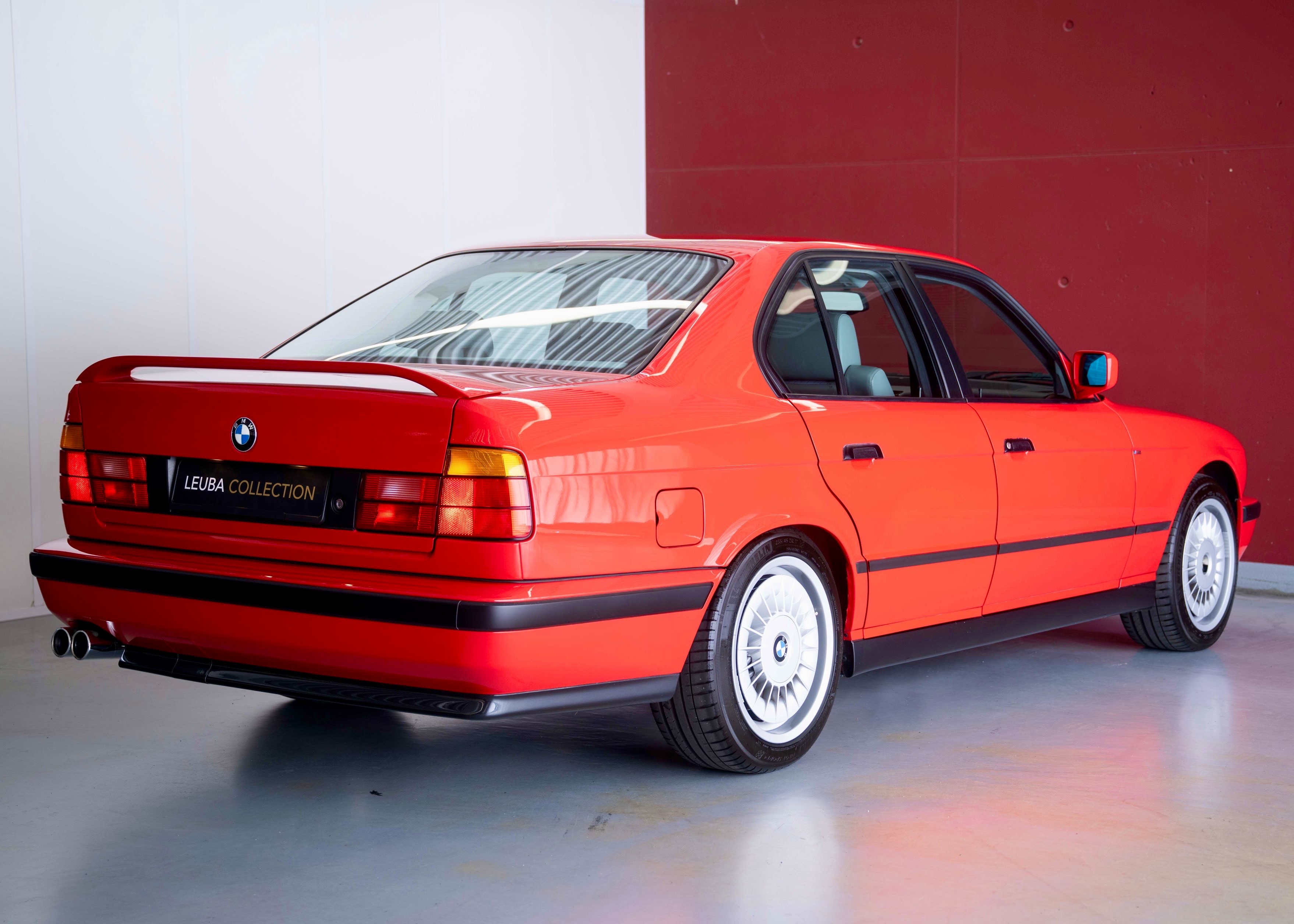 Image BMW M5 M5 E34 3.6 Limousine (1st hand, 1st paint)