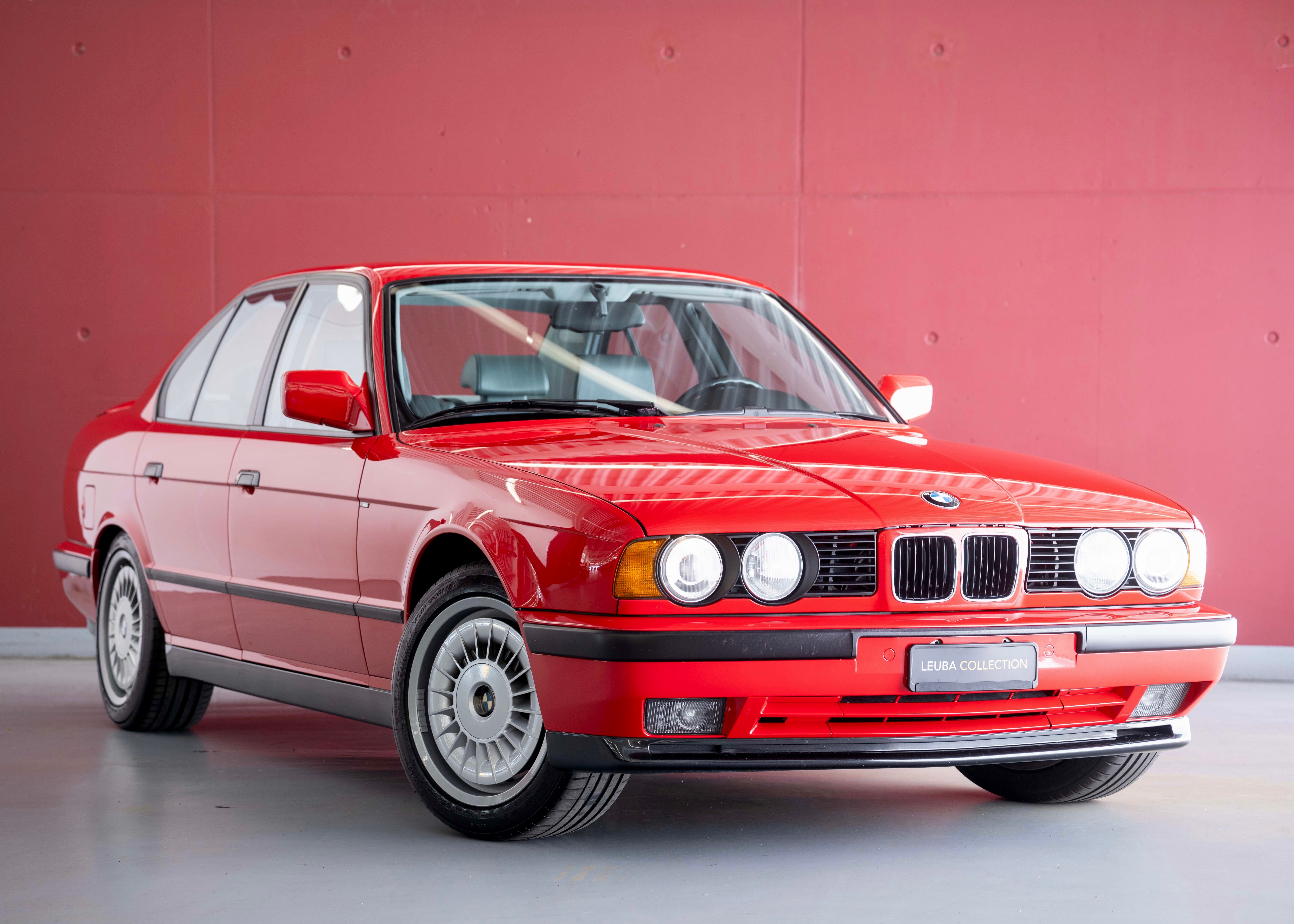 Photo BMW M5 M5 E34 3.6 Limousine (1st hand, 1st paint)