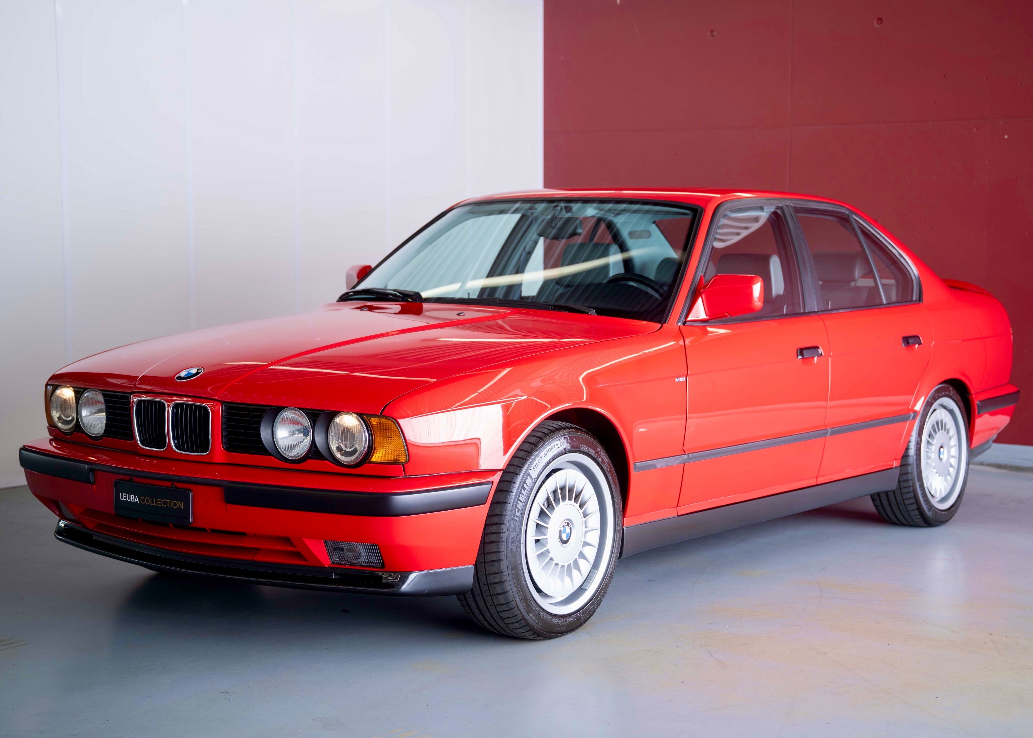 Image BMW M5 M5 E34 3.6 Limousine (1st hand, 1st paint)