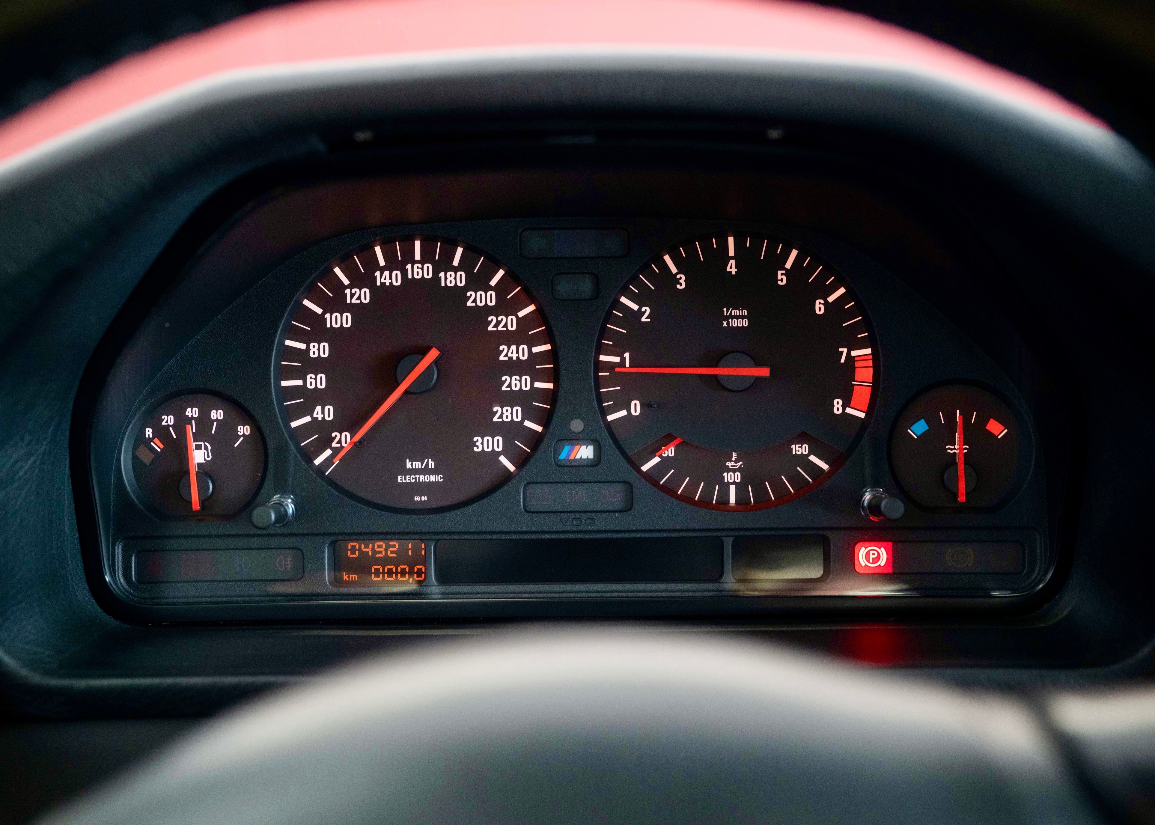 Image BMW M5 M5 E34 3.6 Limousine (1st hand, 1st paint)