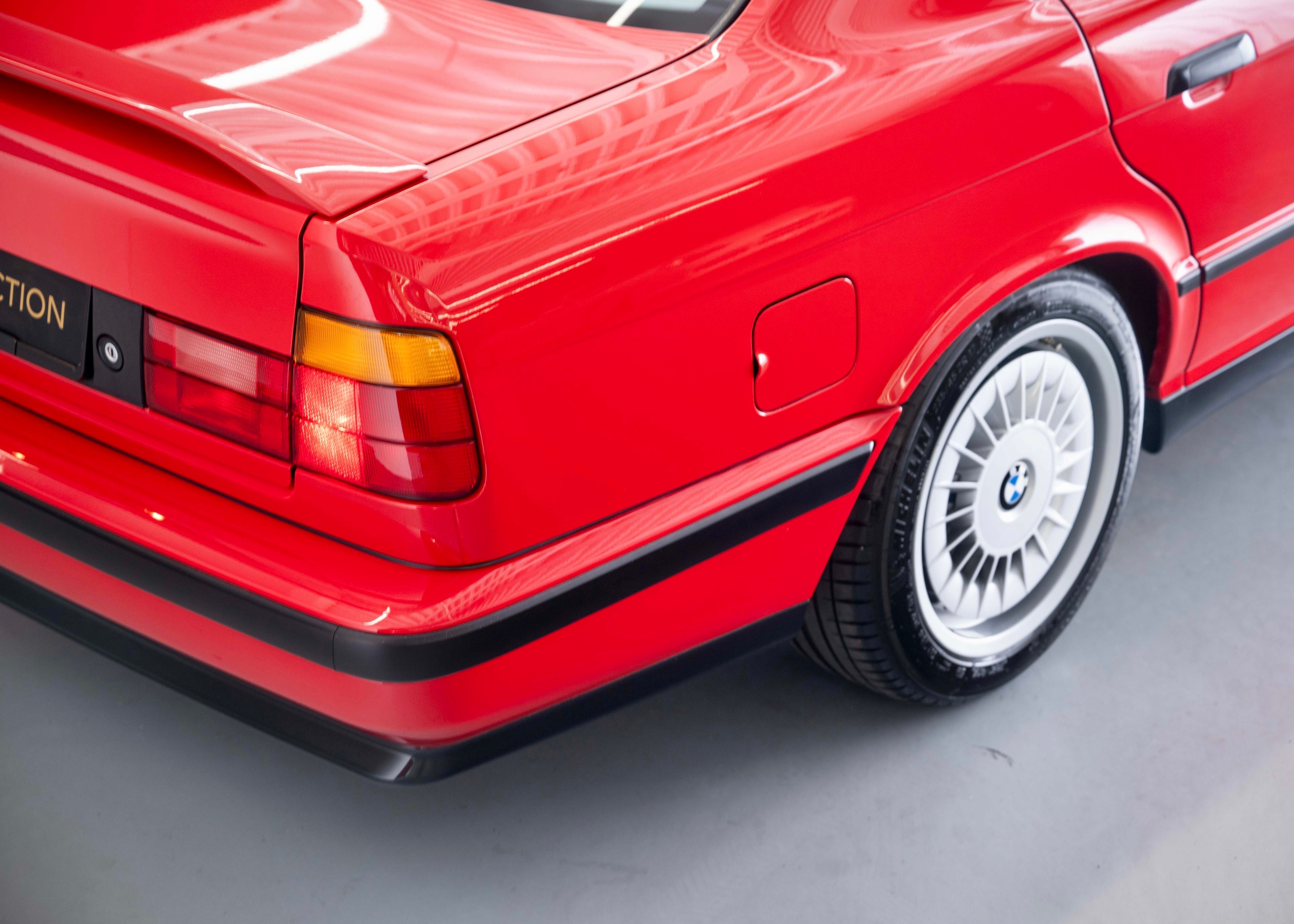 Image BMW M5 M5 E34 3.6 Limousine (1st hand, 1st paint)