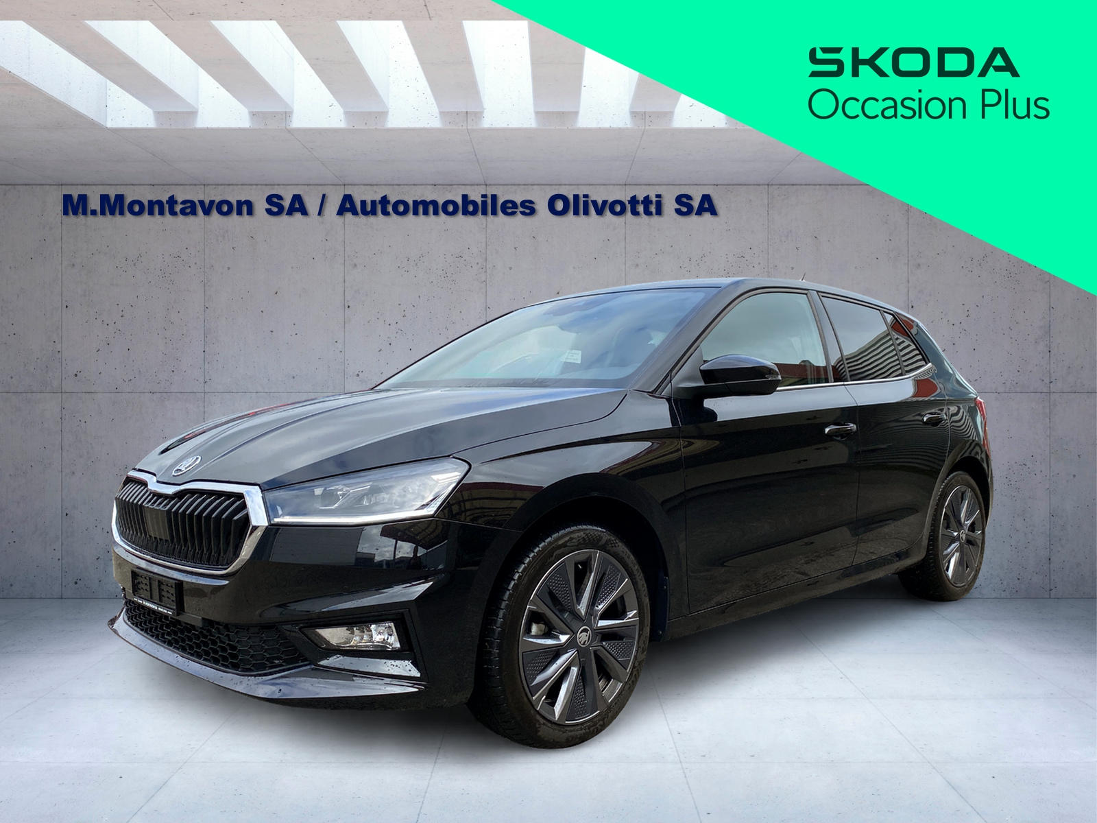 SKODA Fabia 1.5 TSI Dynamic DSG-image-0