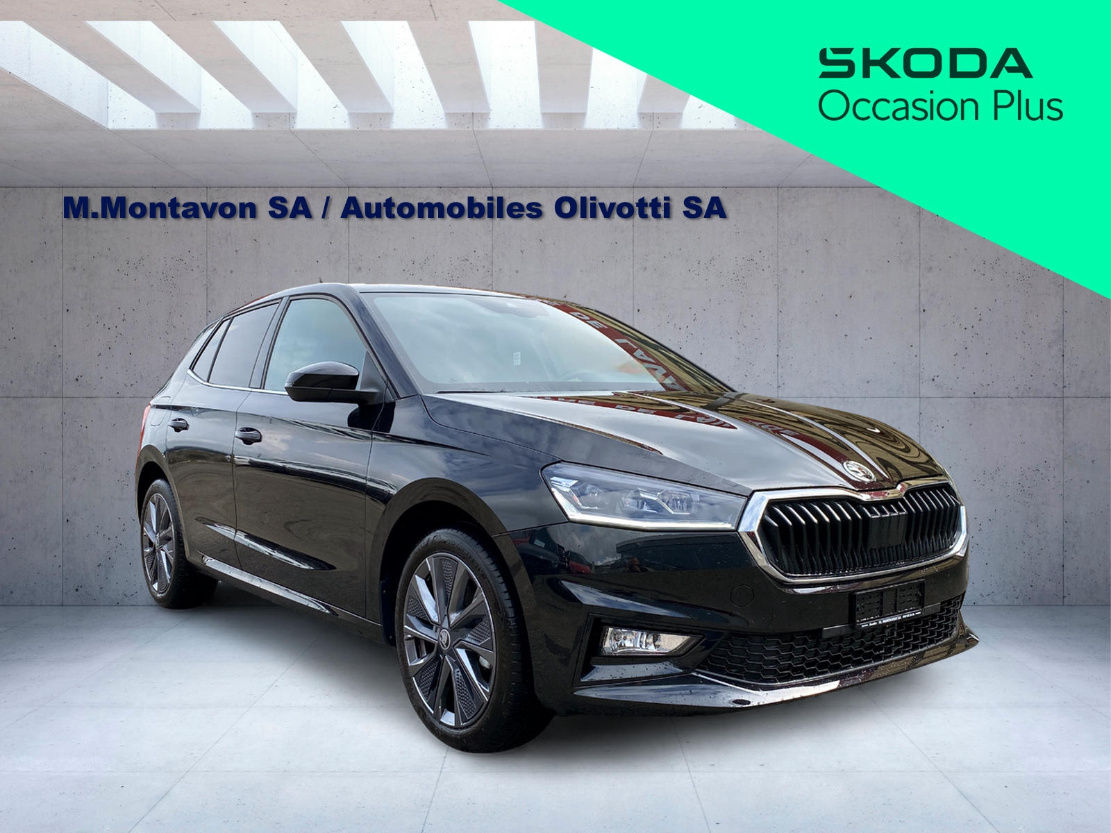 SKODA Fabia 1.5 TSI Dynamic DSG-image-1