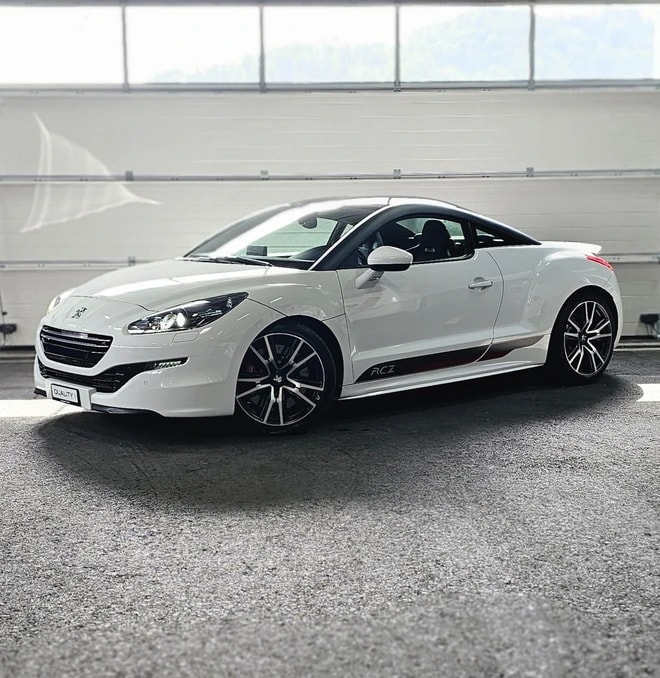 PEUGEOT RCZ R 1.6 Turbo *CH-Fahrzeug*frisch ab MFK*