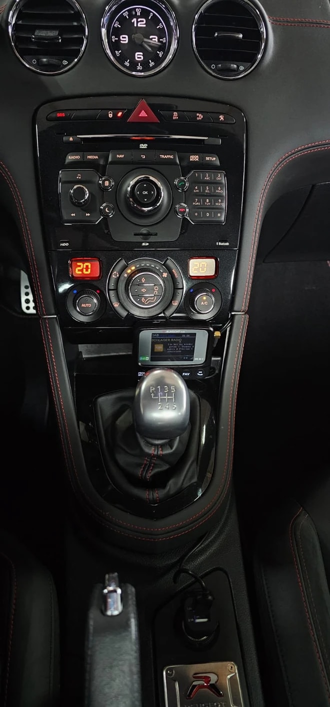 PEUGEOT RCZ R 1.6 Turbo *CH-Fahrzeug*frisch ab MFK*-image-13