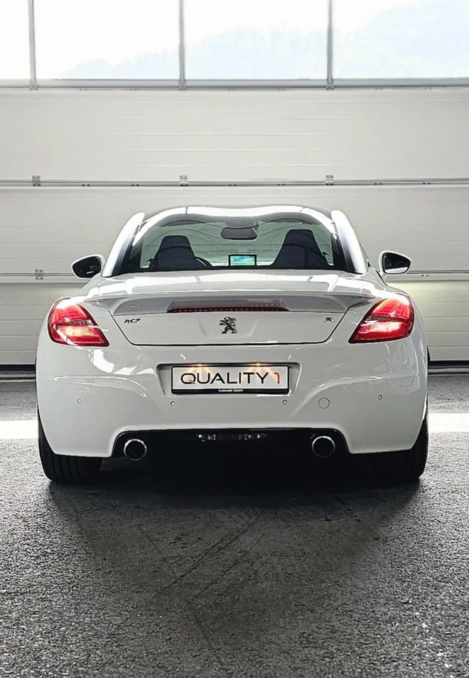 PEUGEOT RCZ R 1.6 Turbo *CH-Fahrzeug*frisch ab MFK*-showroom-element-3