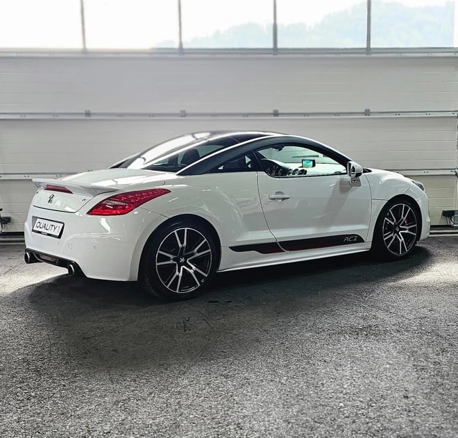 PEUGEOT RCZ R 1.6 Turbo *CH-Fahrzeug*frisch ab MFK*-image-4
