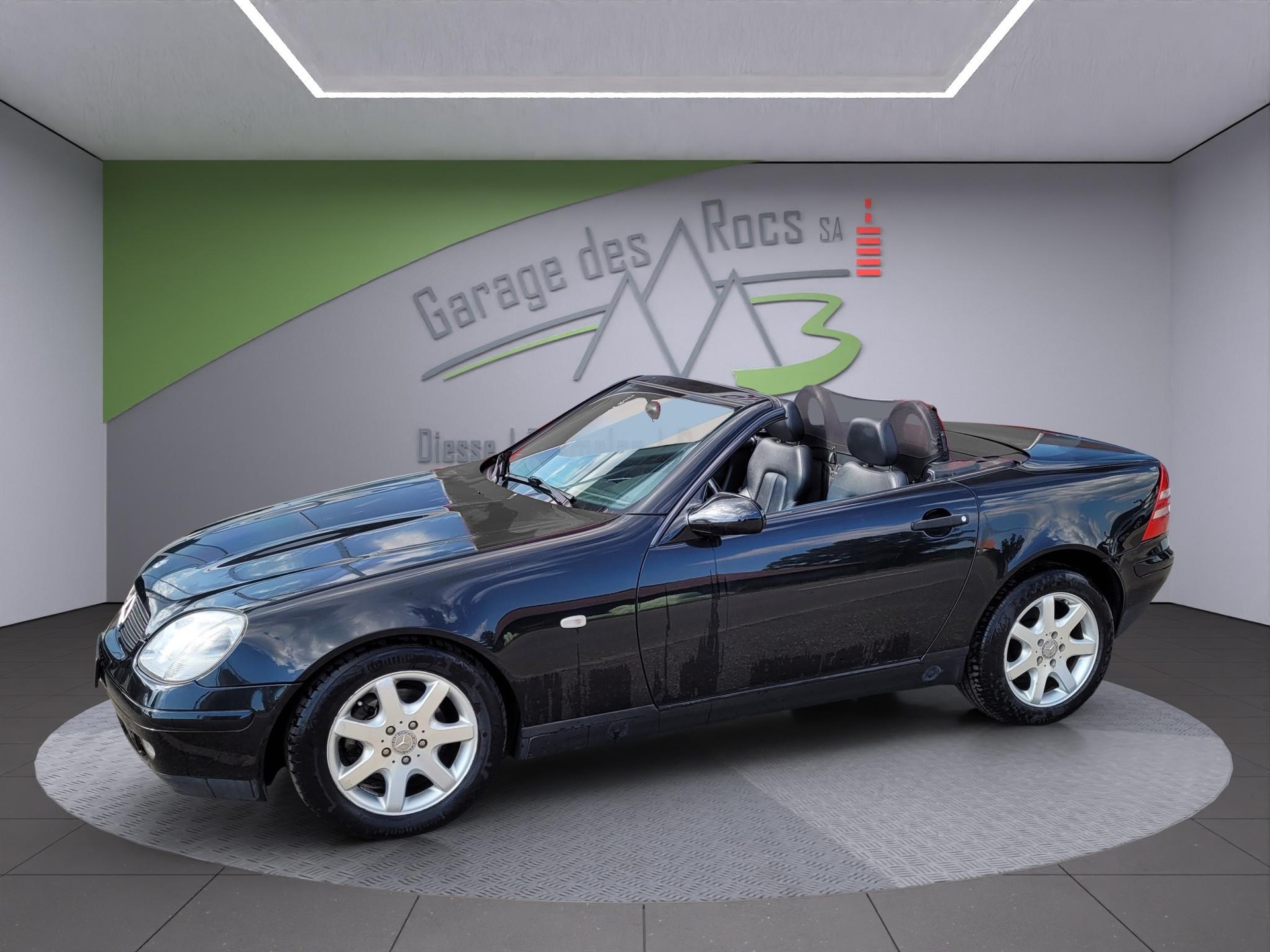 MERCEDES-BENZ SLK-Klasse R170 Cabrio SLK 200