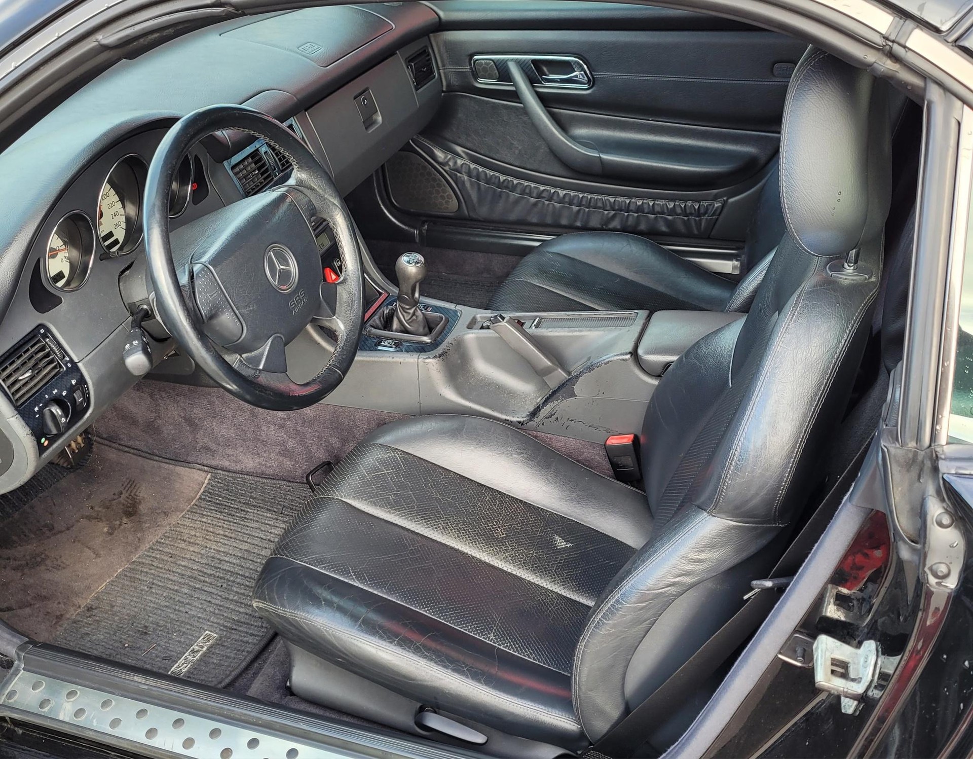 MERCEDES-BENZ SLK-Klasse R170 Cabrio SLK 200-image-5