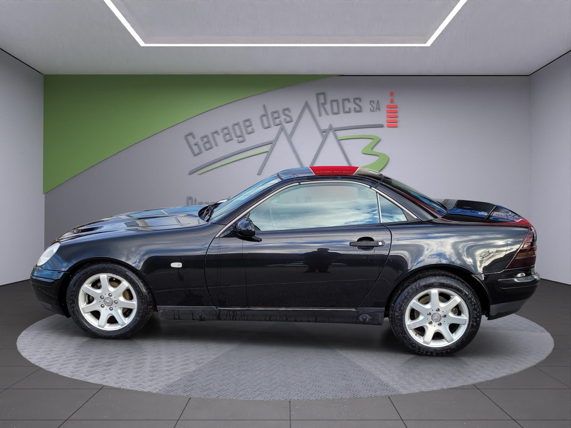 MERCEDES-BENZ SLK-Klasse R170 Cabrio SLK 200-image-2