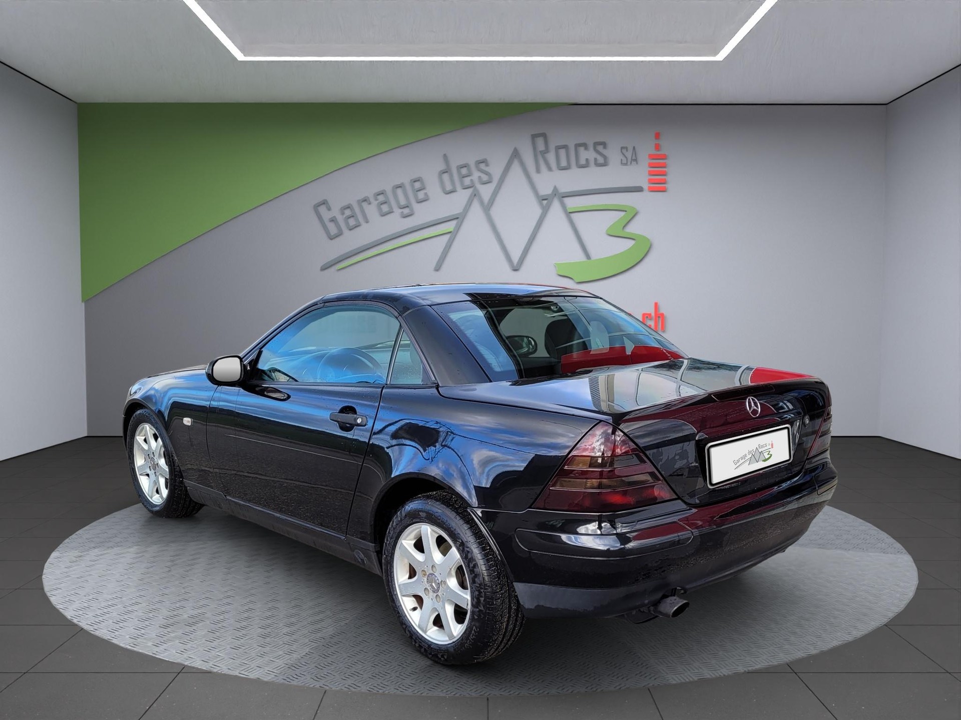 MERCEDES-BENZ SLK-Klasse R170 Cabrio SLK 200-image-4